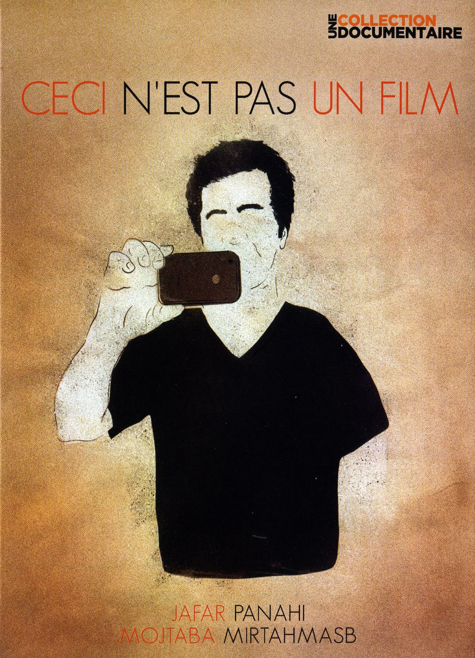 CECI N EST PAS UN FILM DVD PVC 19