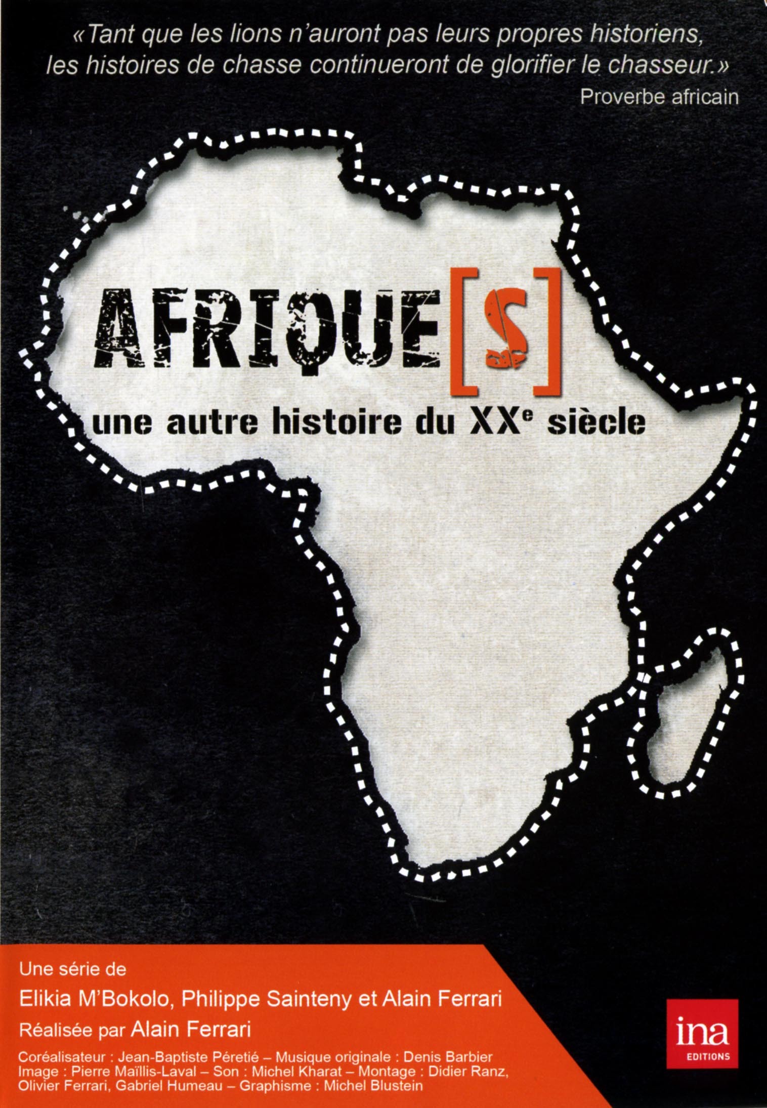 AFRIQUE(S) - 3 DVD  AUTRE HISTOIRE DU XXEME SIECLE