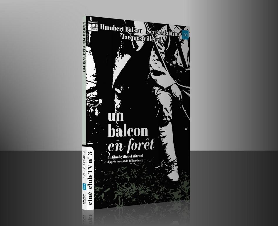 UN BALCON EN FORET - DVD