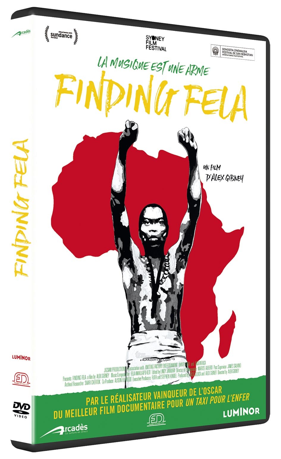 FINDING FELA - DVD