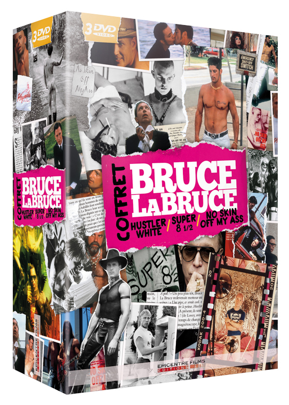 BRUCE LA BRUCE - 4 DVD