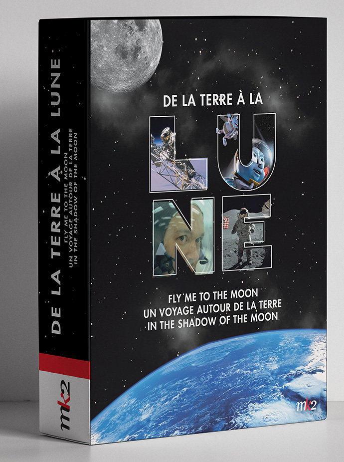COFFRET DE LA TERRE A LA LUNE - 3 DVD