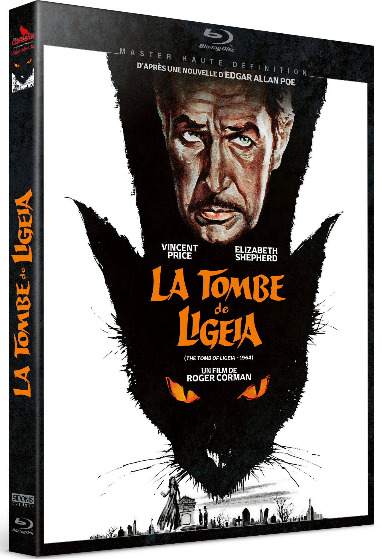 TOMBE DE LIGEIA (LA) - BLU-RAY