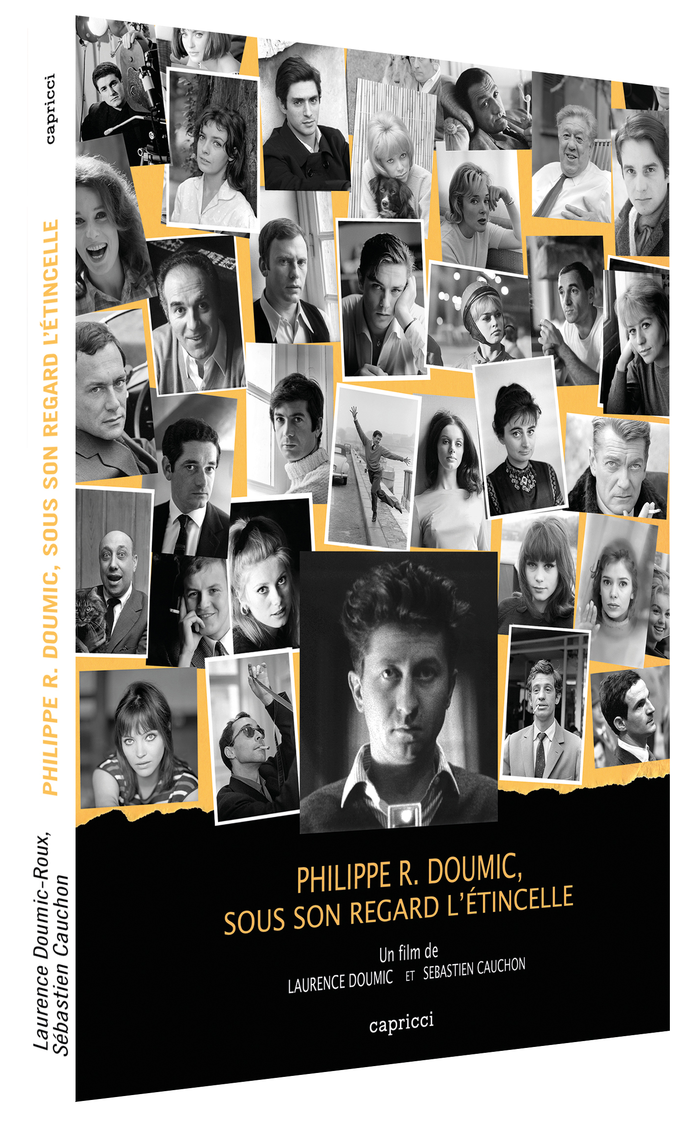 PHILIPPE R. DOUMIC, SOUS SON REGARD L'ETINCELLE - DVD