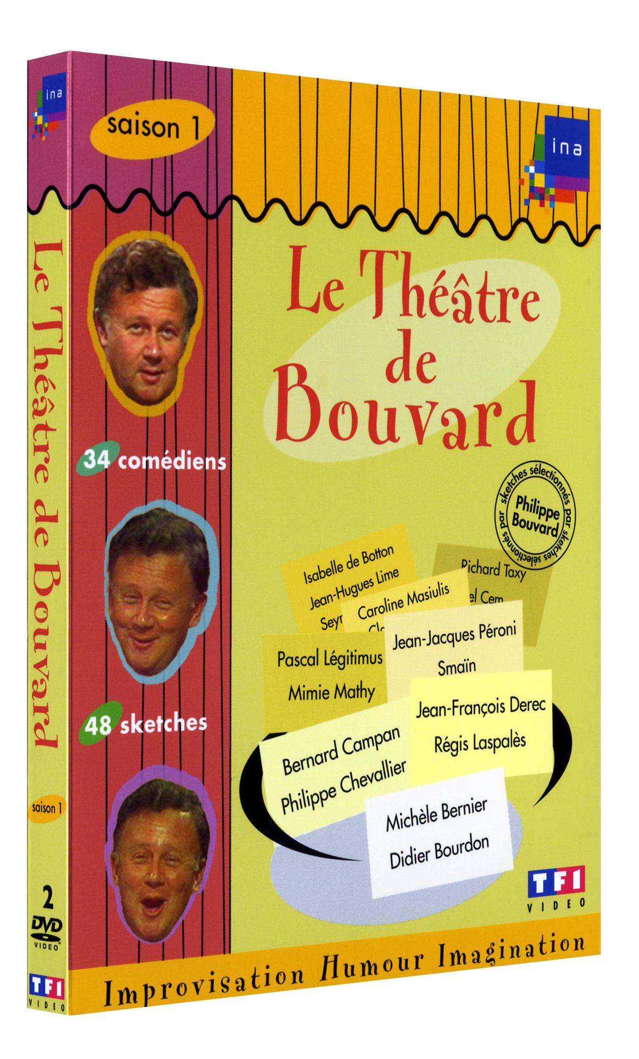 THEATRE DE BOUVARD SAISON1-DVD