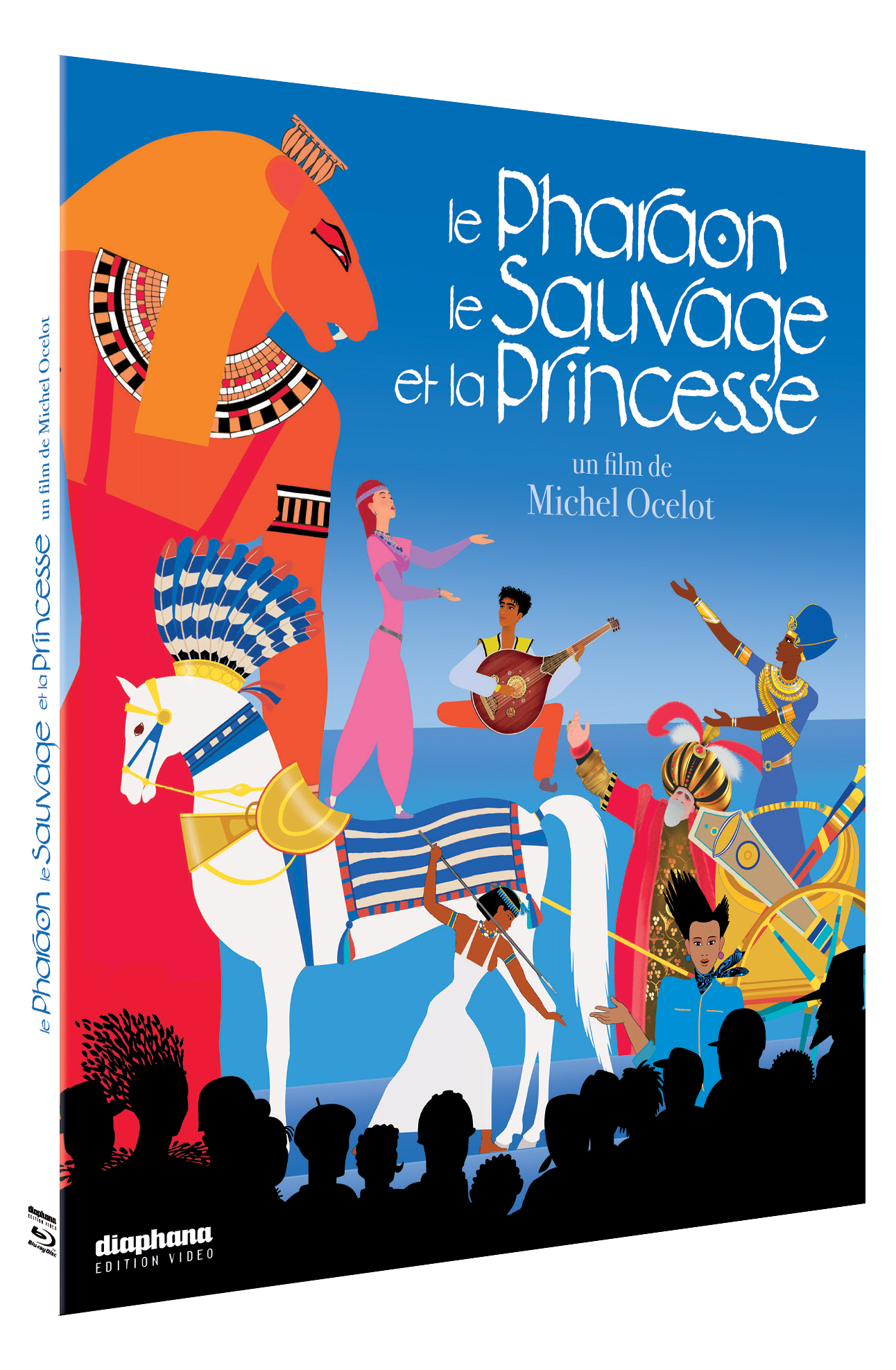 PHARAON, LE SAUVAGE ET LA PRINCESSE (LE) - BLU-RAY