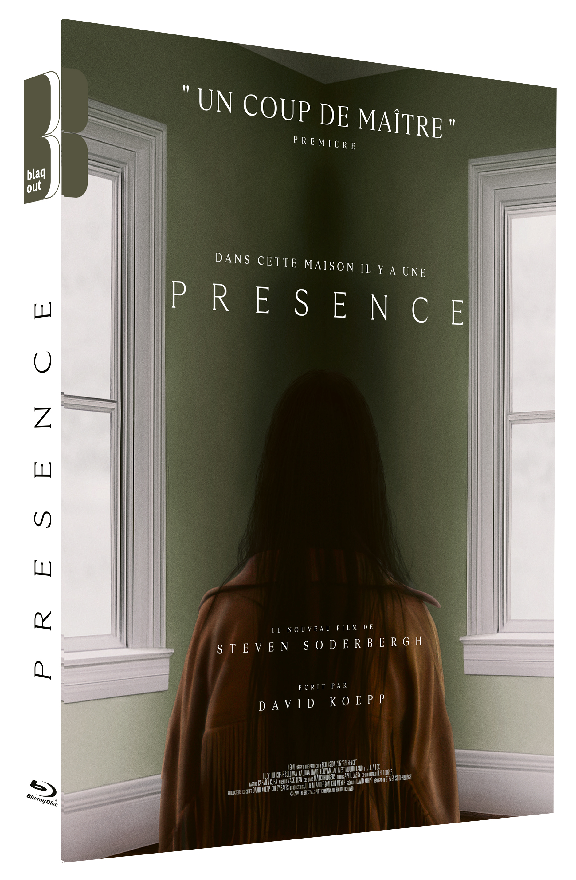 PRESENCE - BLU-RAY