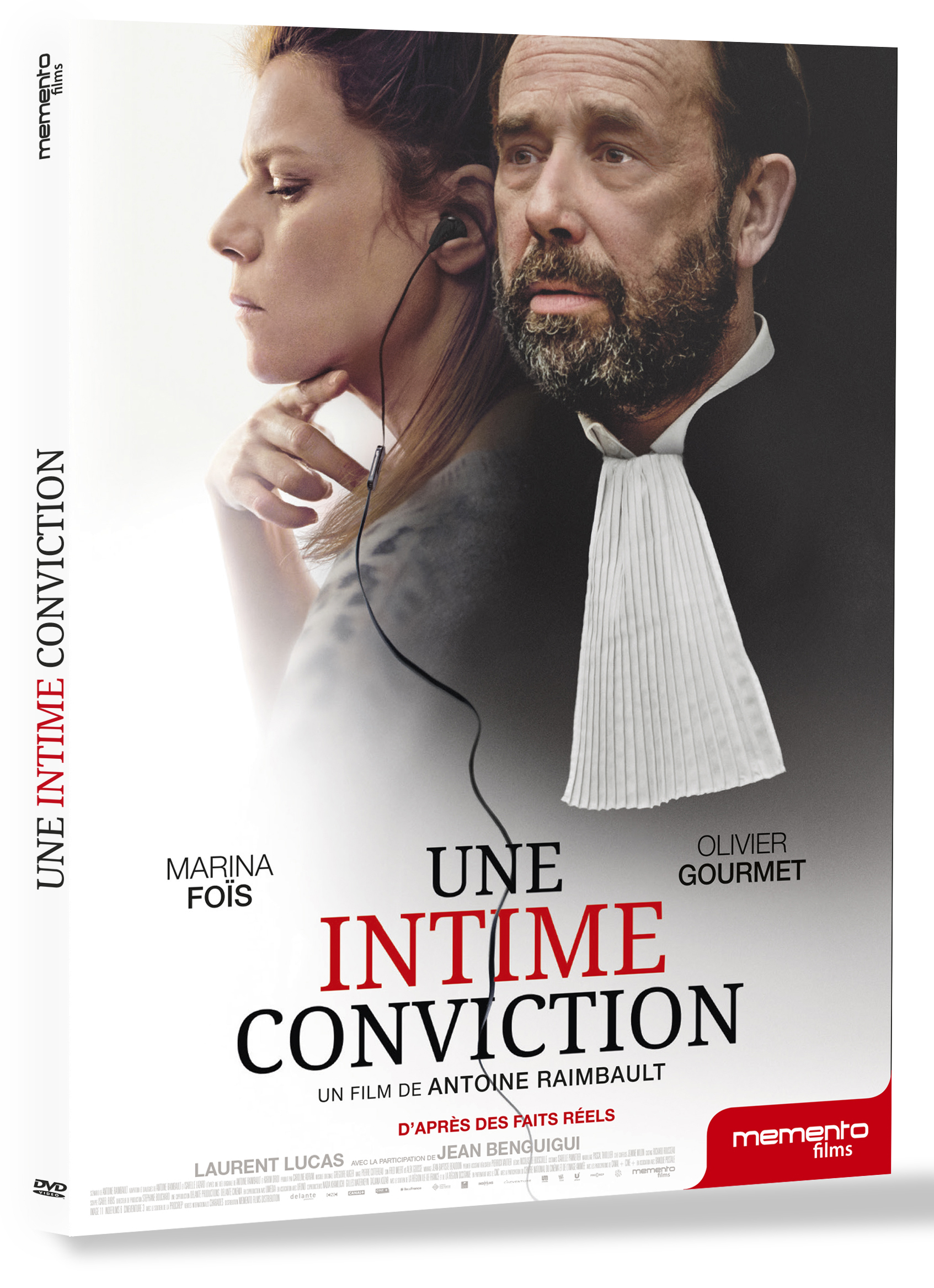 UNE INTIME CONVICTION - ED SIMPLE - DVD