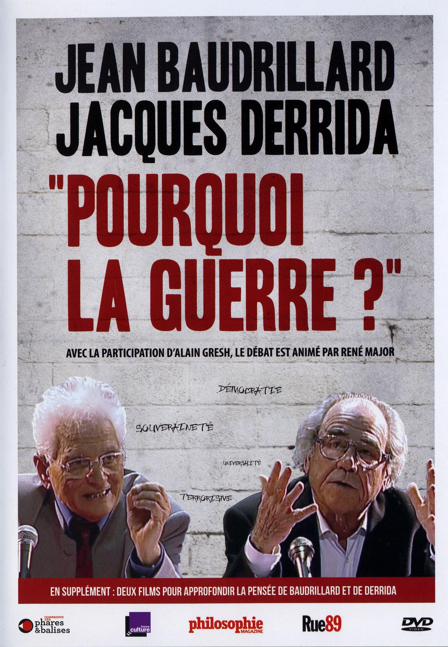 POURQUOI LA GUERRE ? - 2 DVD