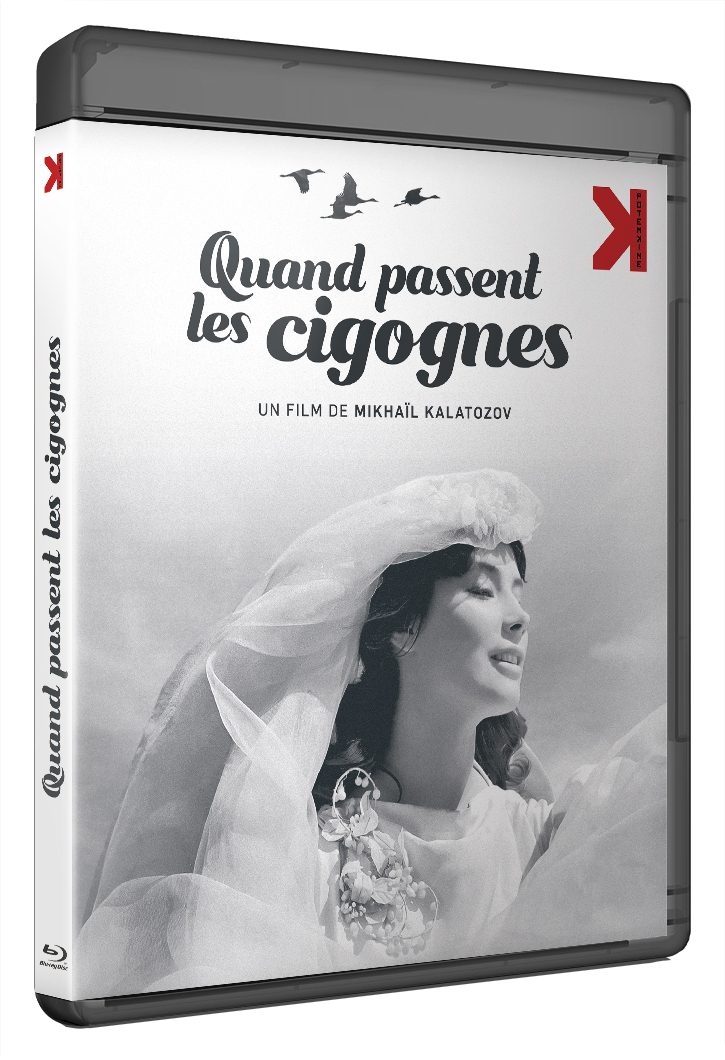 QUAND PASSENT LES CIGOGNES - VERSION RESTAUREE - BLU-RAY