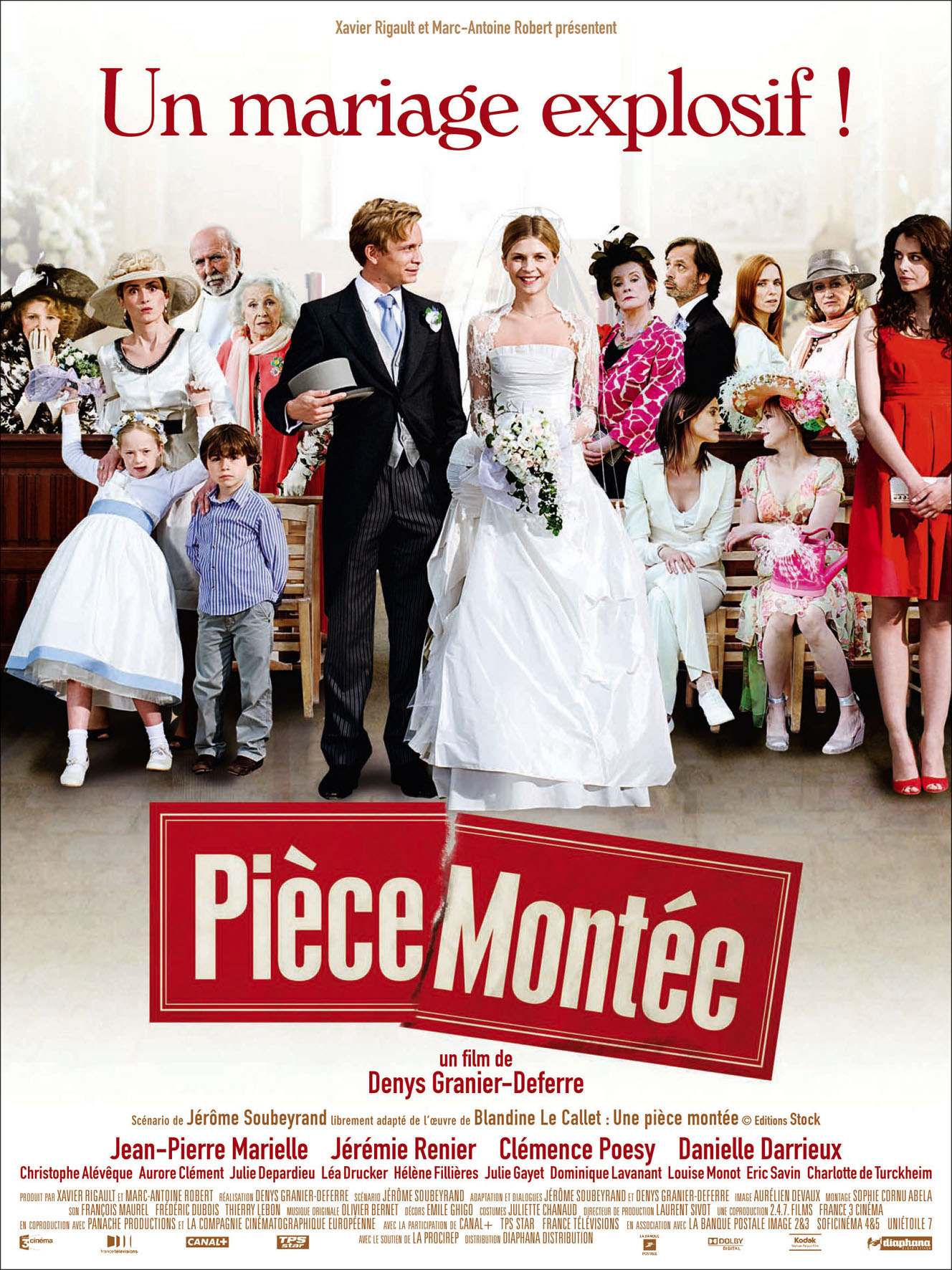 PIECE MONTEE - DVD