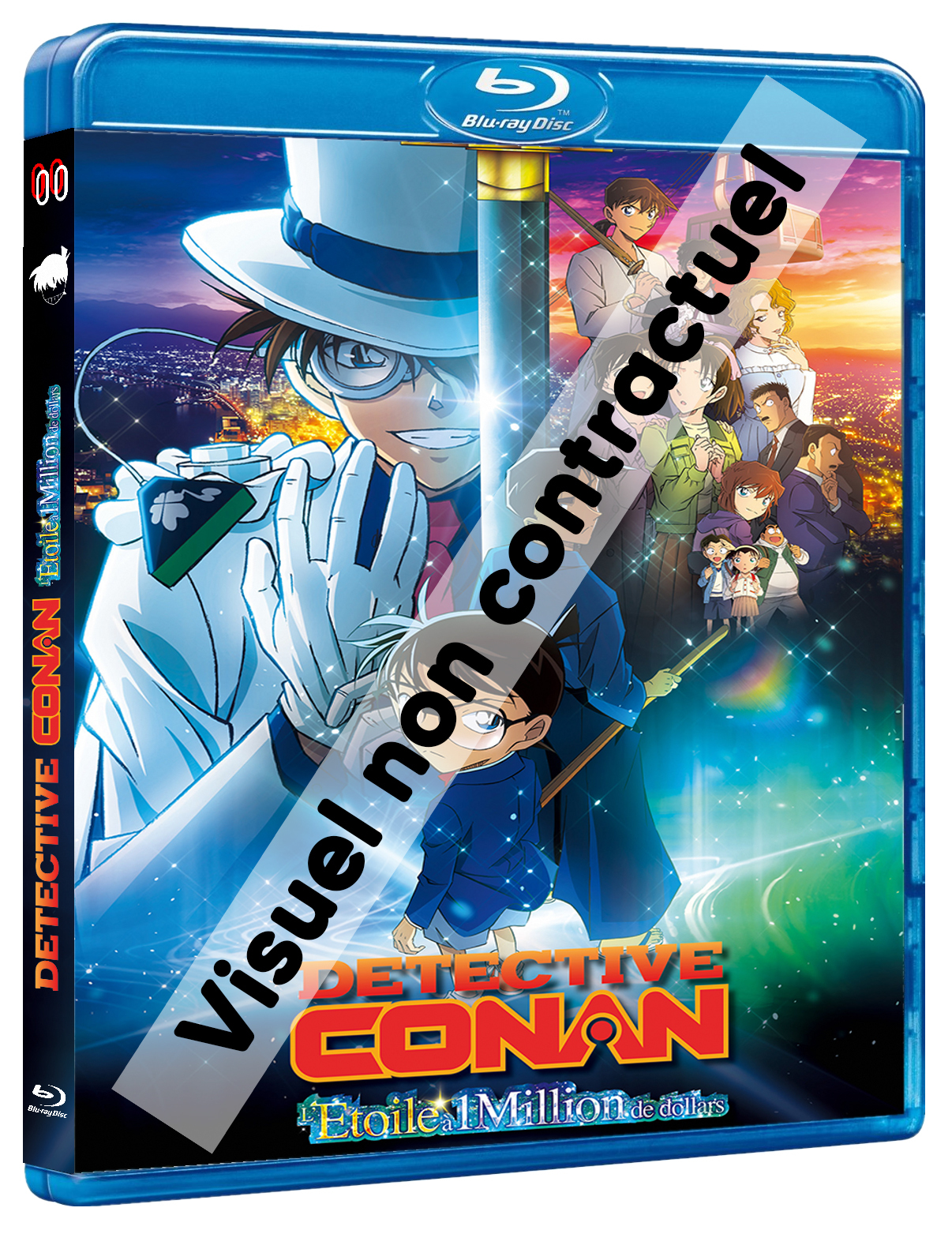 DETECTIVE CONAN - L'ETOILE A UN MILLION DE DOLLARS - BLU-RAY