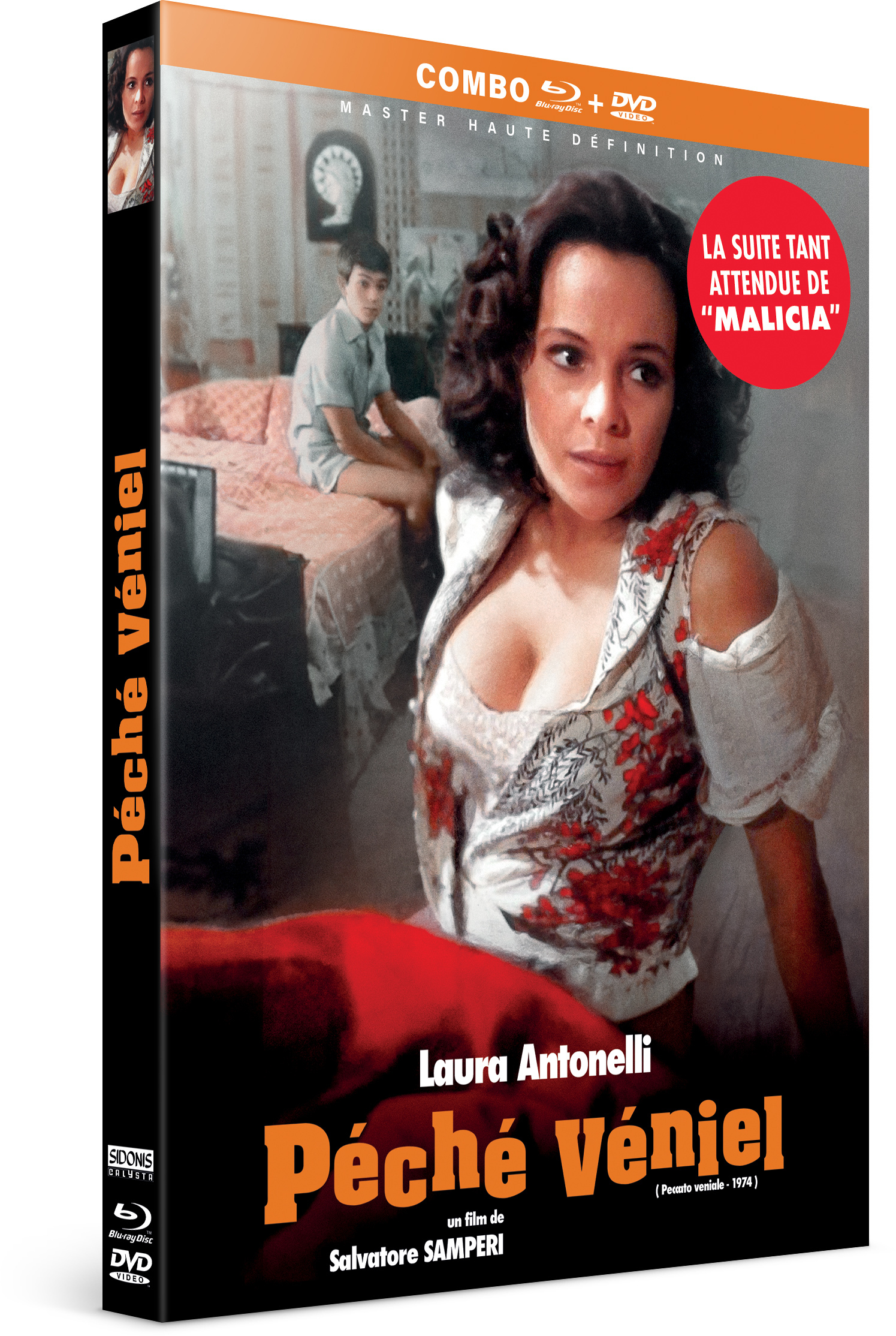 PECHE VENEIL - COMBO DVD + BLU-RAY