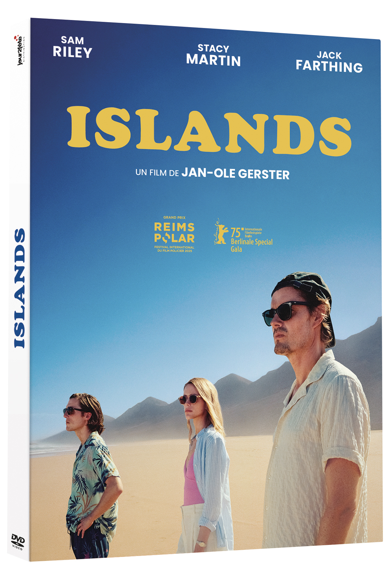 ISLANDS - DVD
