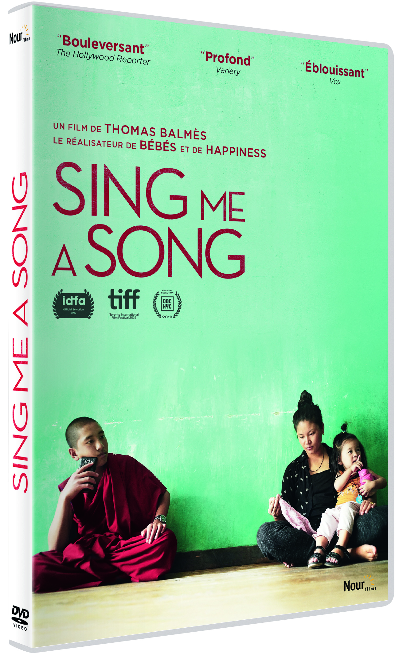 SING ME A SONG DVD