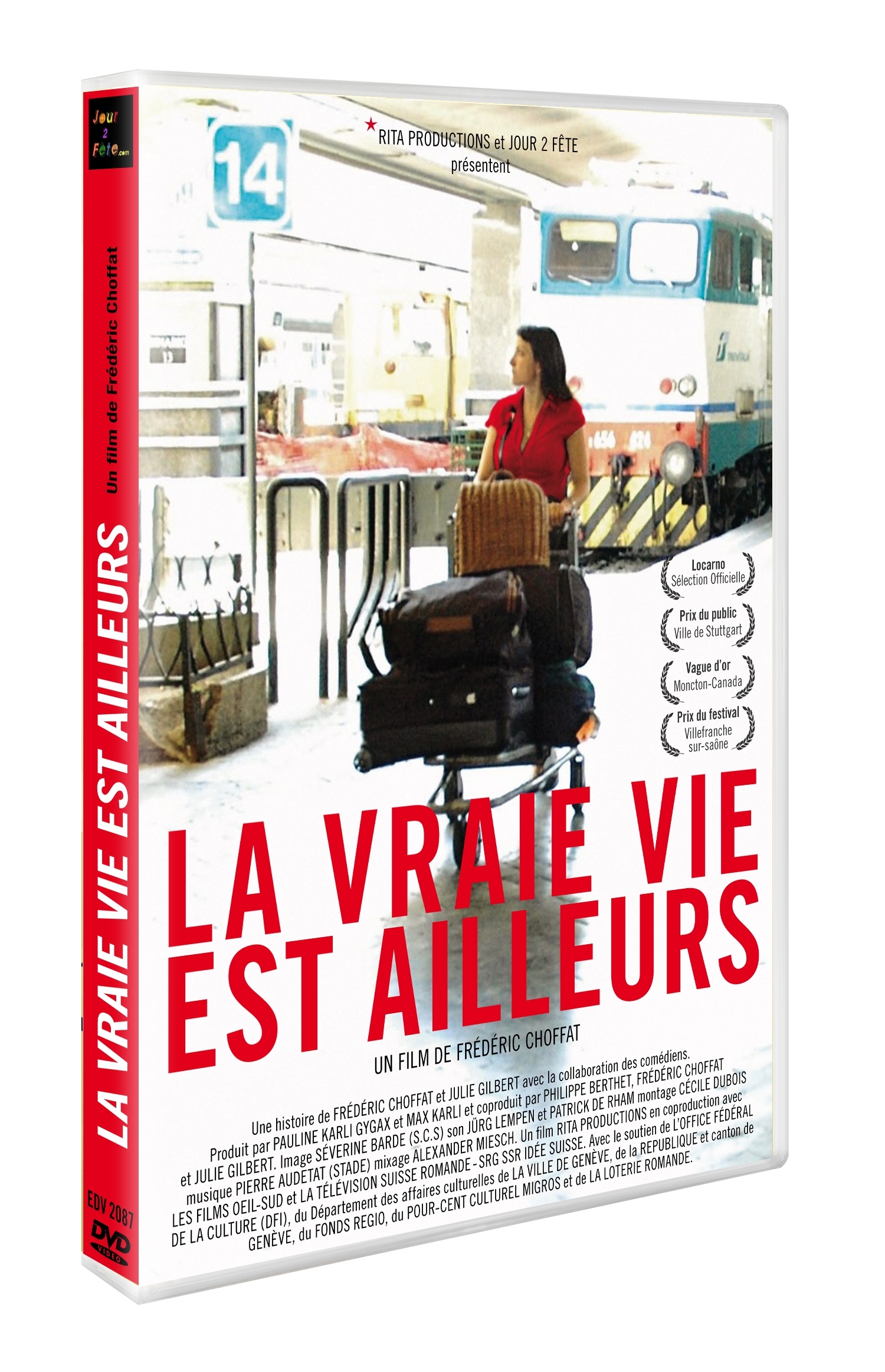 LA VRAIE VIE EST AILLEURS-DVD