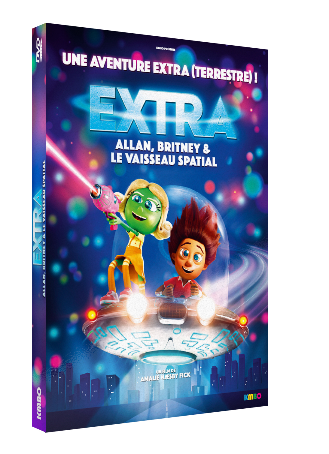 EXTRA : ALLAN, BRITNEY ET LE VAISSEAU SPATIAL - DVD
