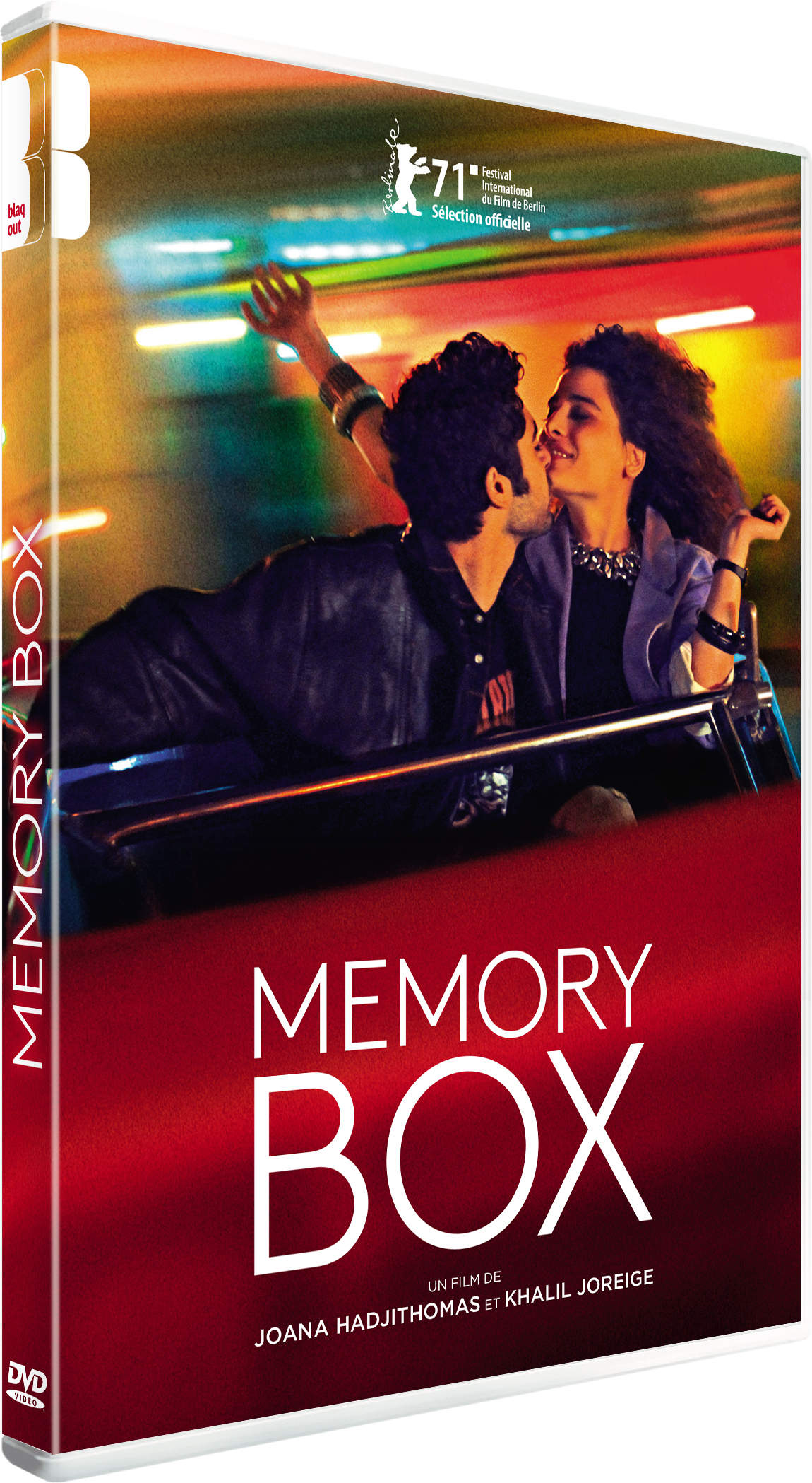 MEMORY BOX - DVD