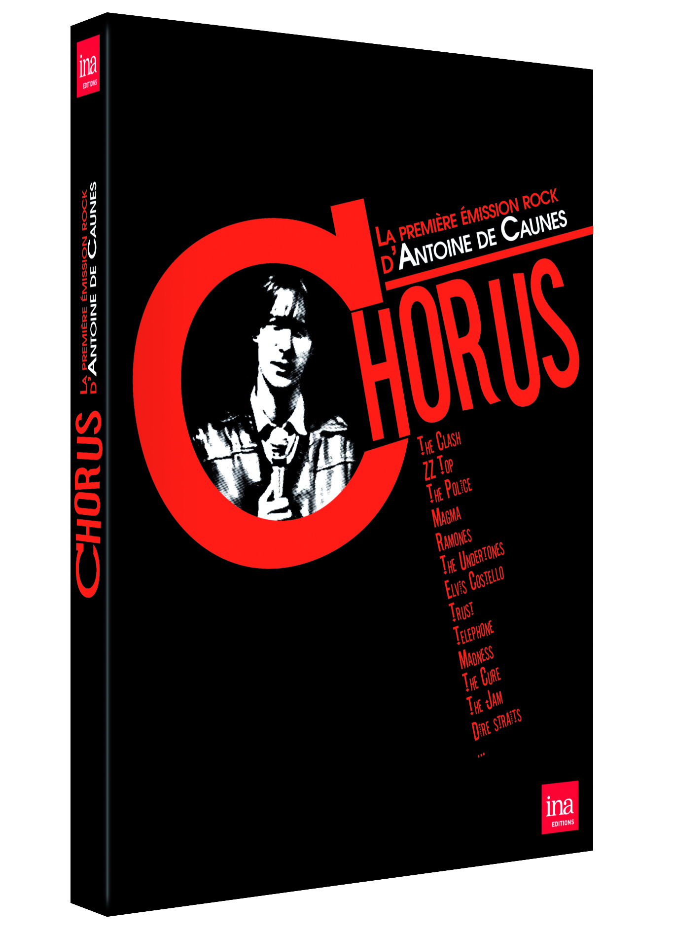 CHORUS - 3 DVD