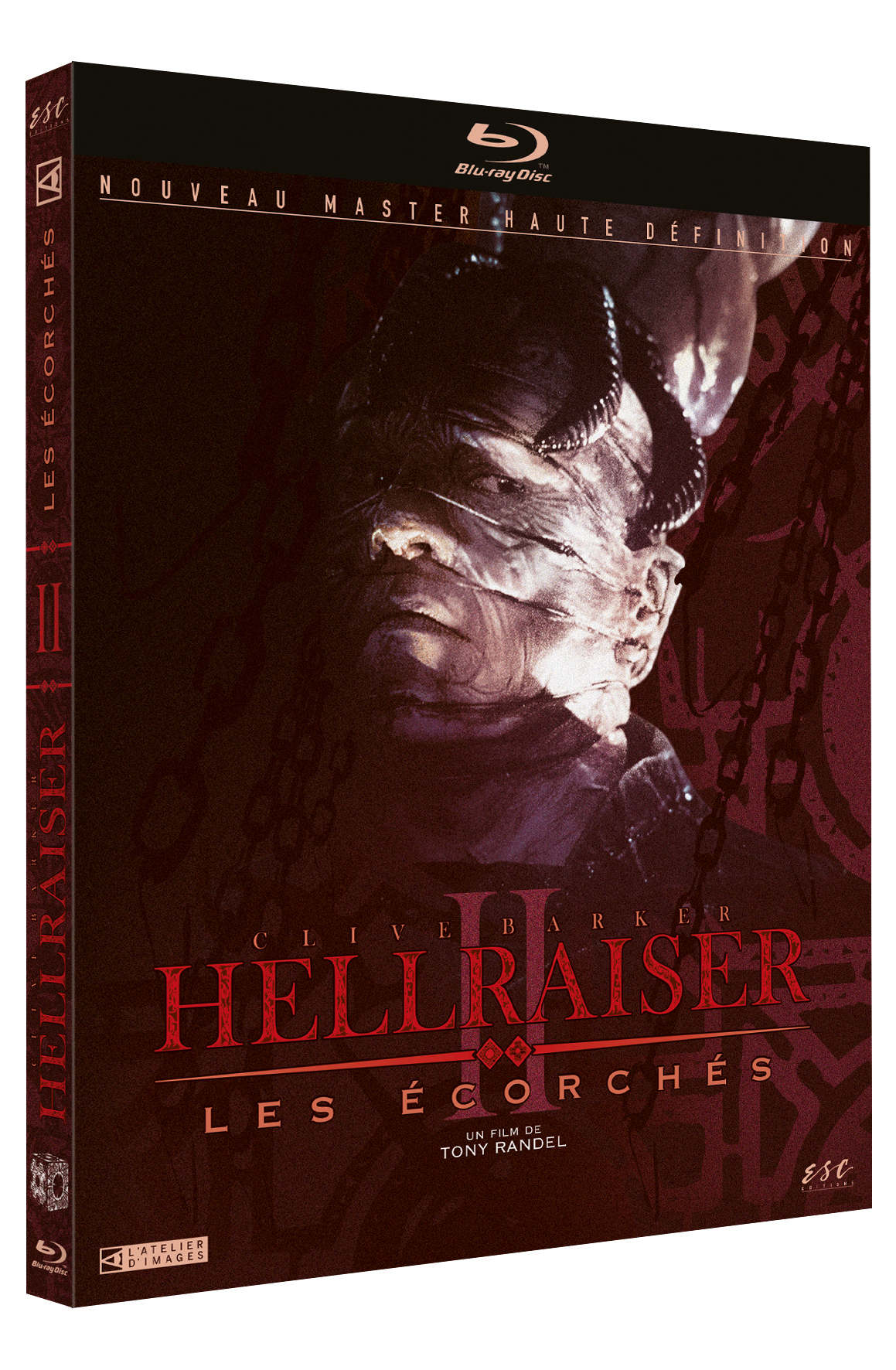 HELLRAISER II - BLU-RAY