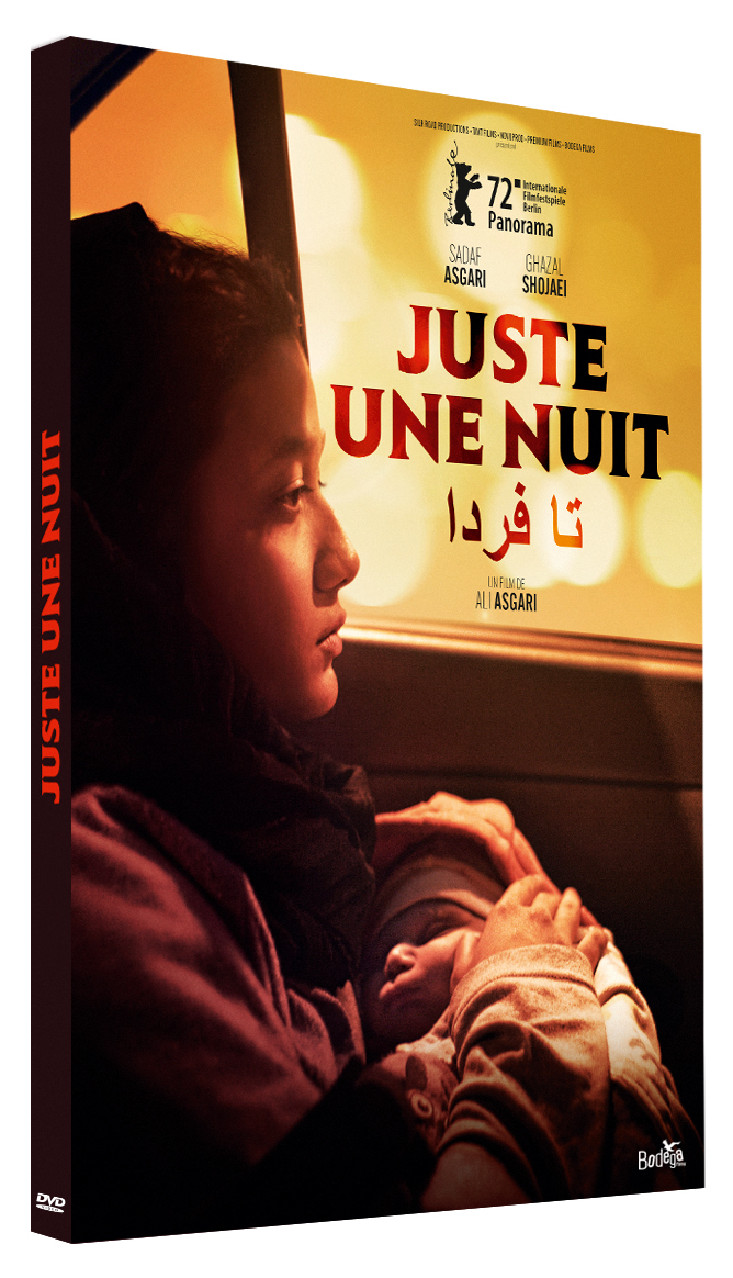 JUSTE UNE NUIT - DVD