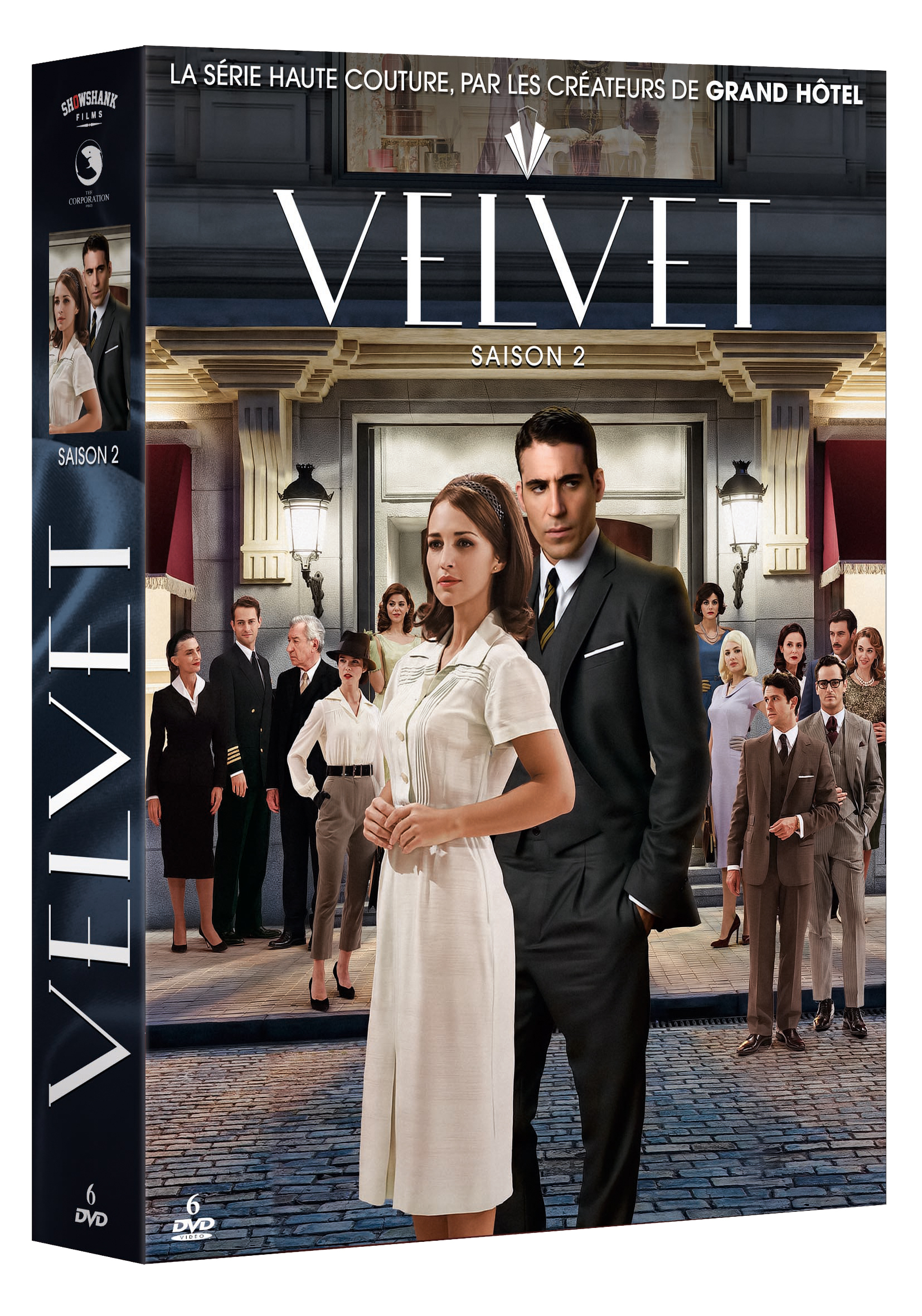 VELVET S2 - 6 DVD