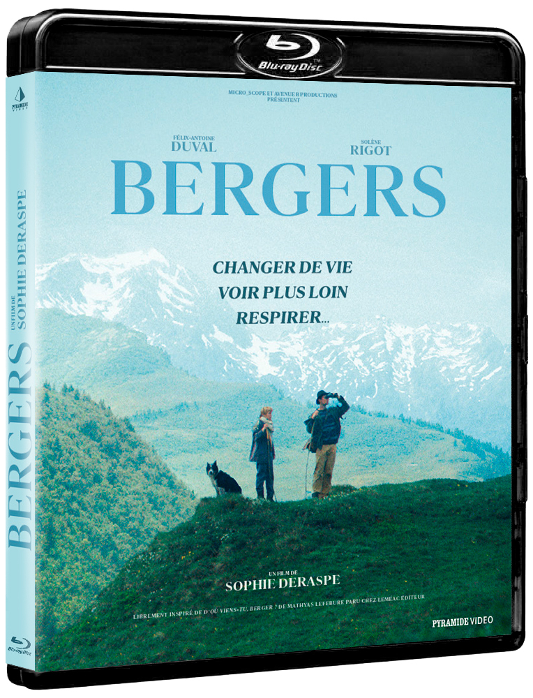 BERGERS - BLU-RAY