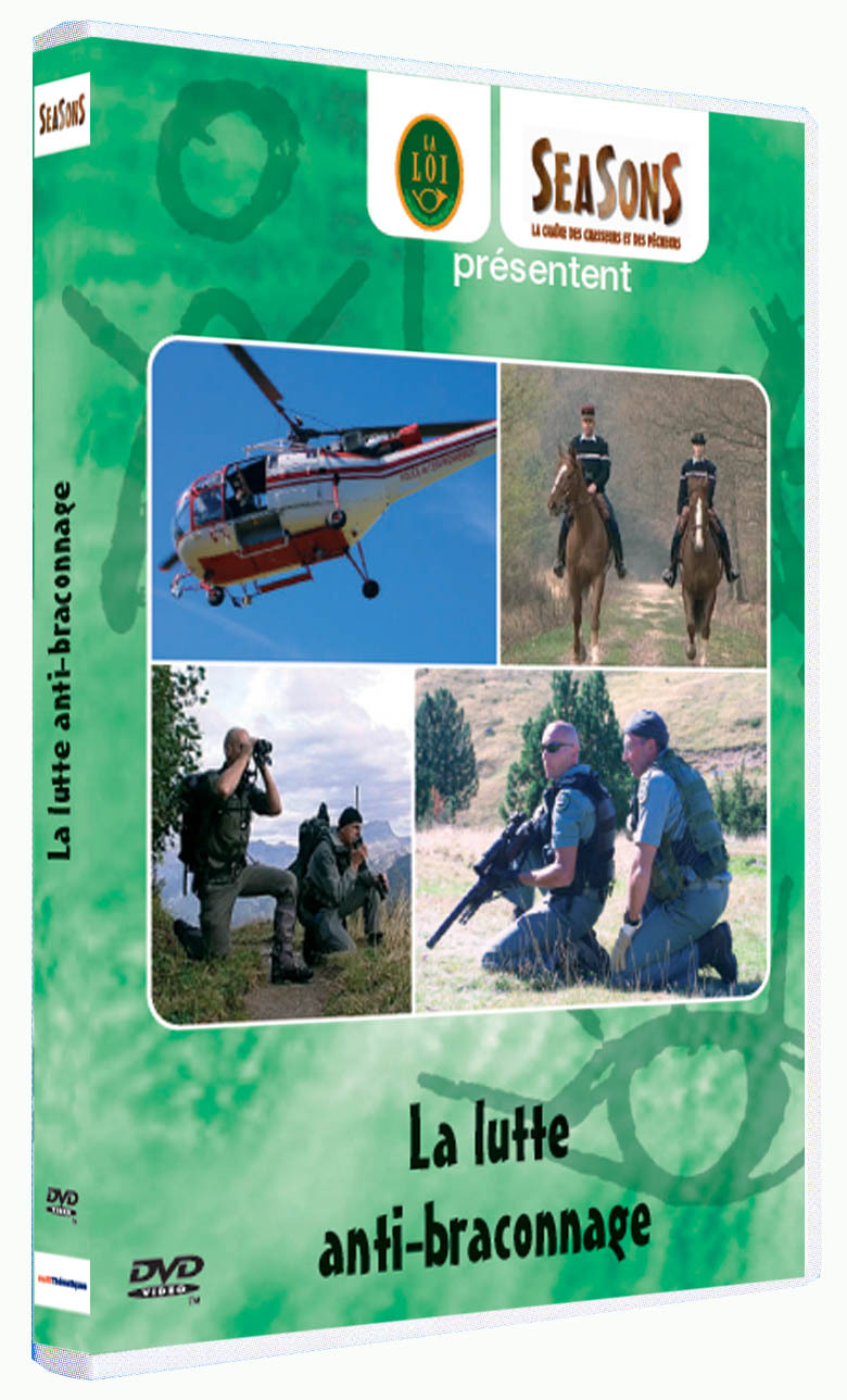 LUTTE ANTI-BRACONNAGE - DVD