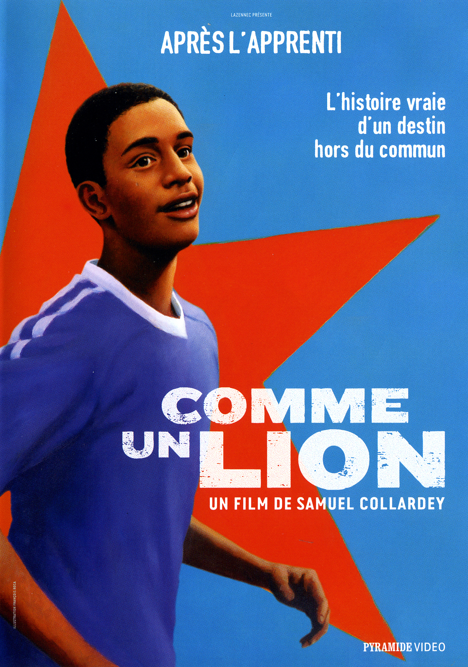 COMME UN LION - DVD