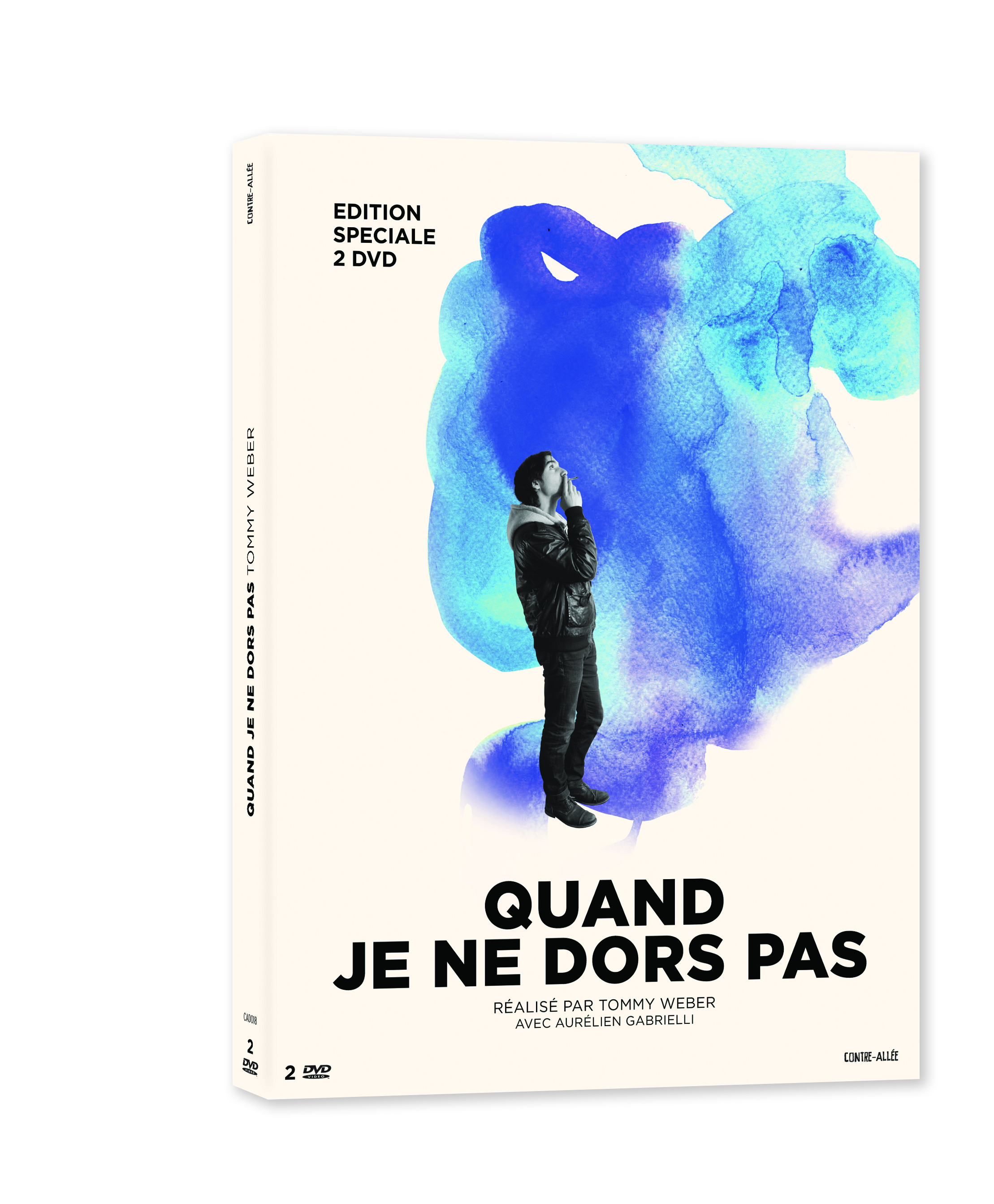 QUAND JE NE DORS PAS - 2 DVD