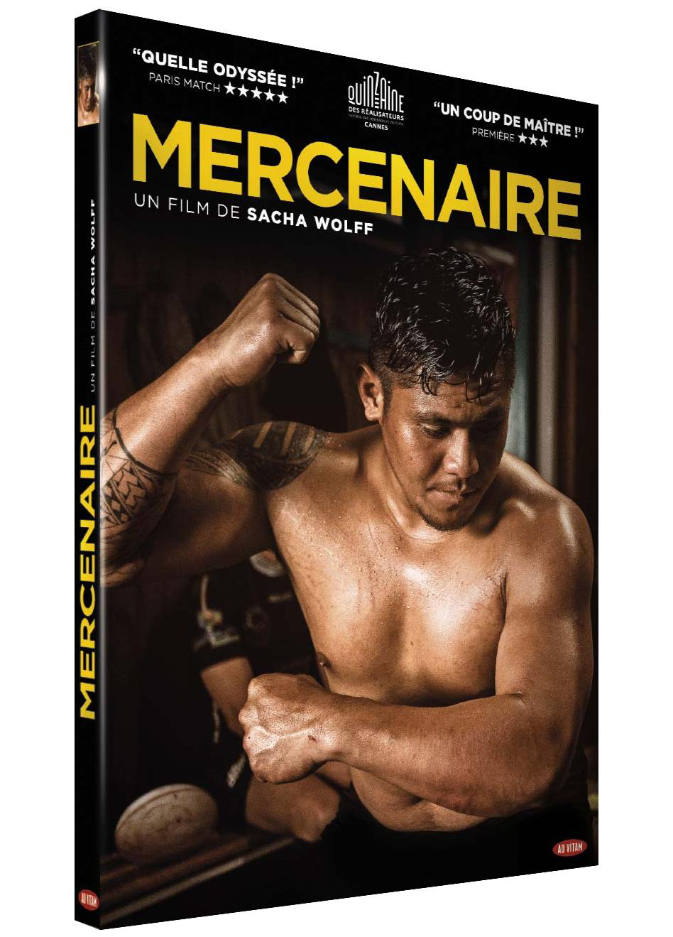 MERCENAIRE - DVD