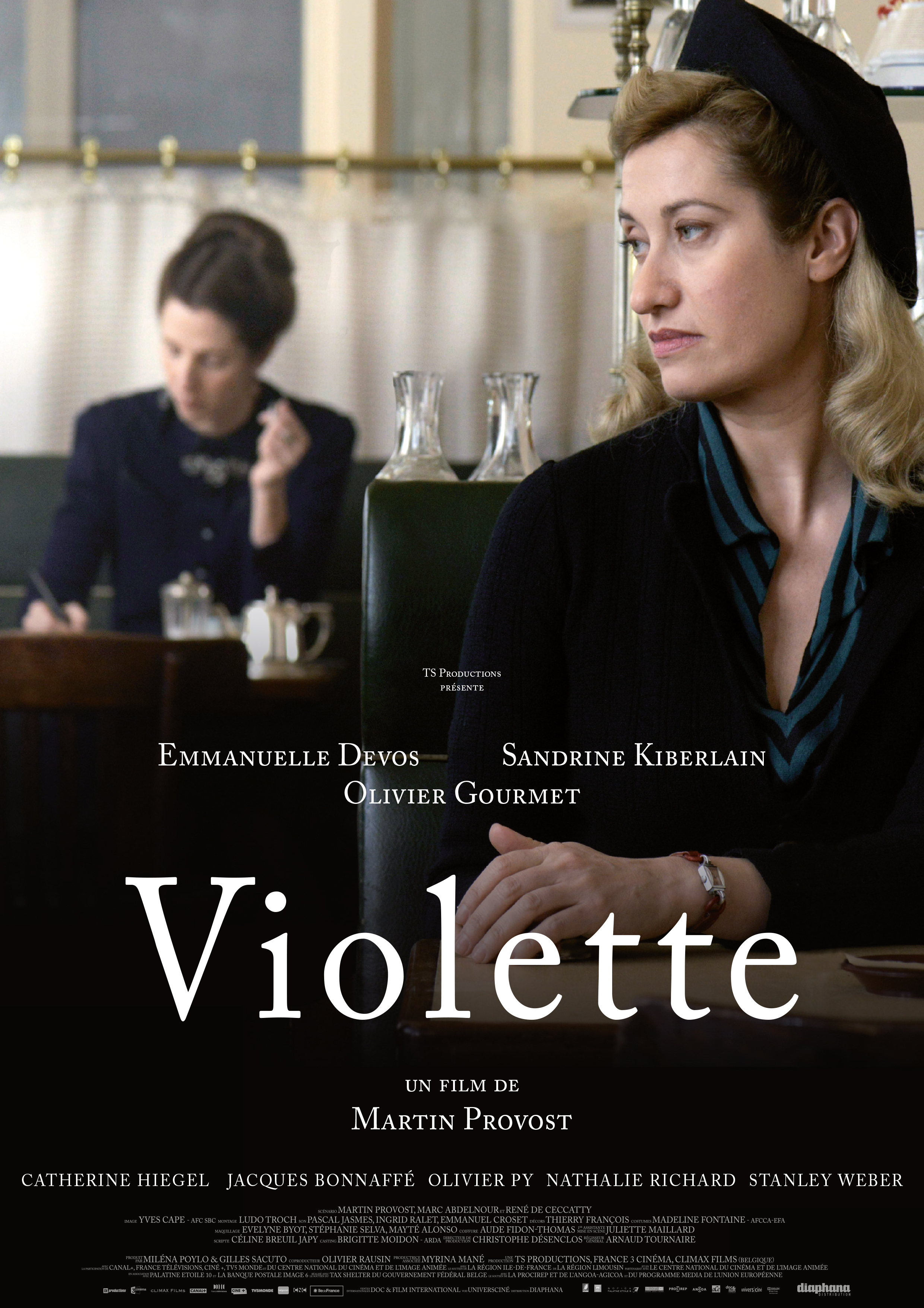 VIOLETTE - DVD