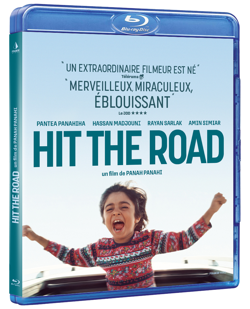 HIT THE ROAD - BLU-RAY