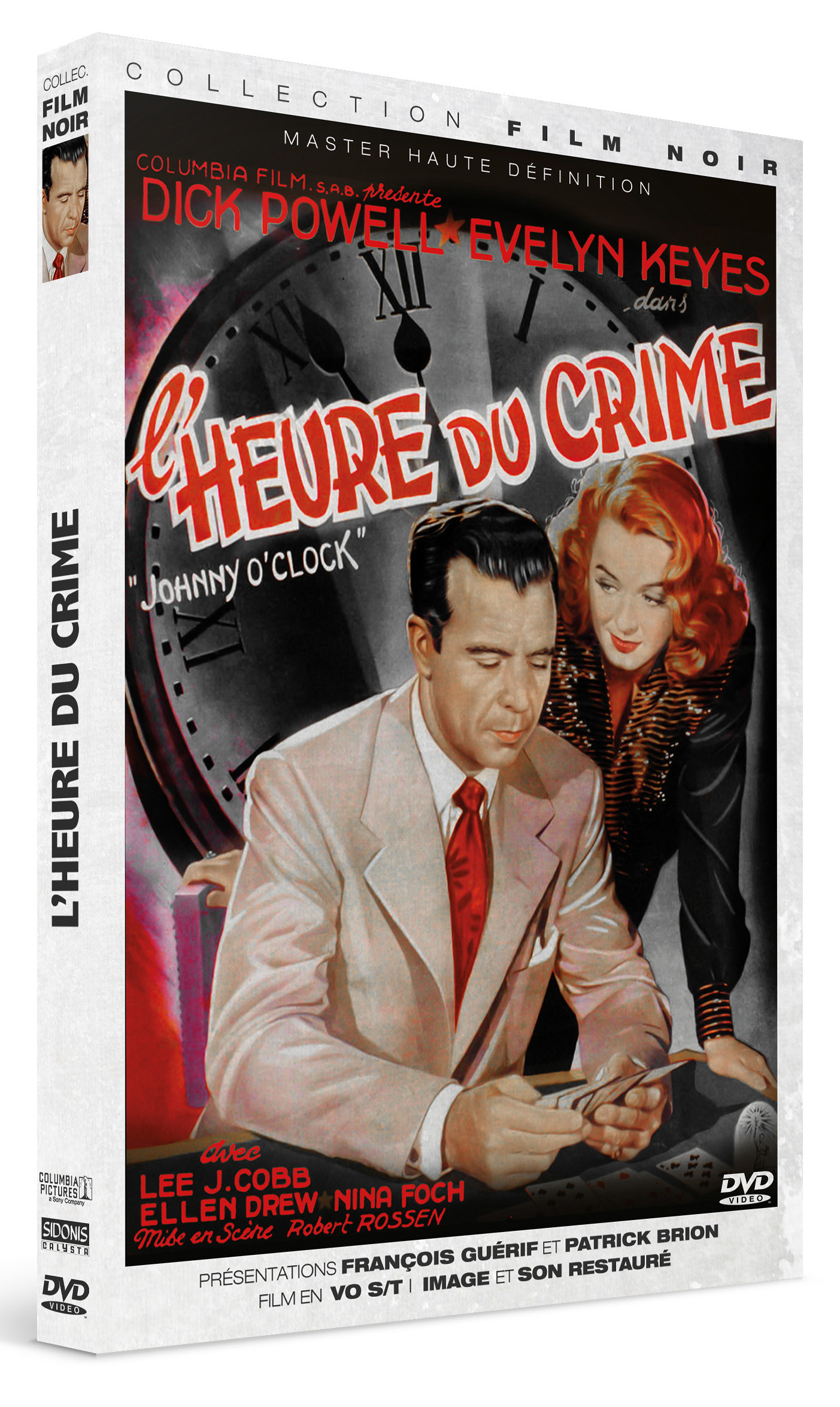 HEURE DU CRIME (L') - DVD
