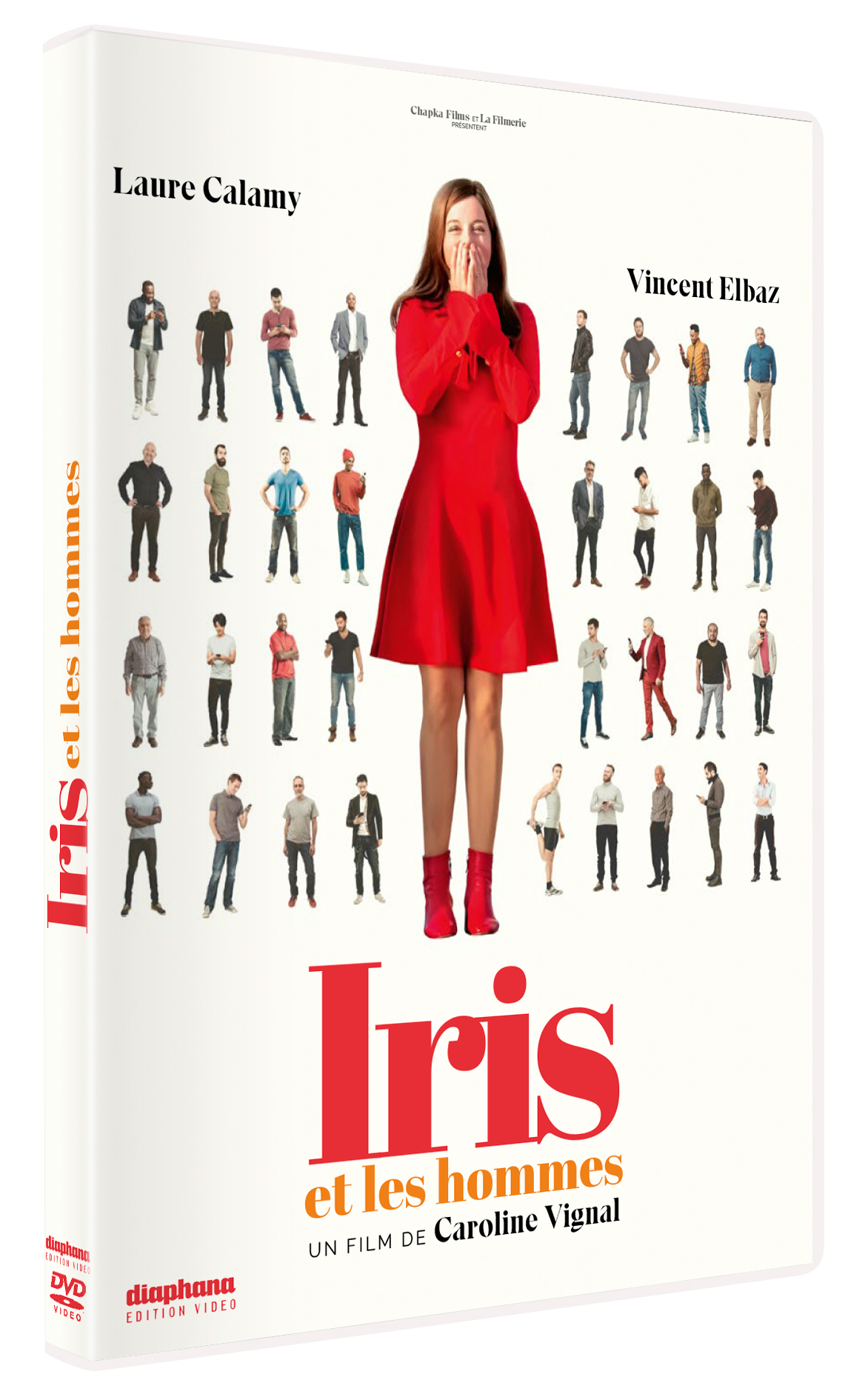 IRIS ET LES HOMMES - DVD
