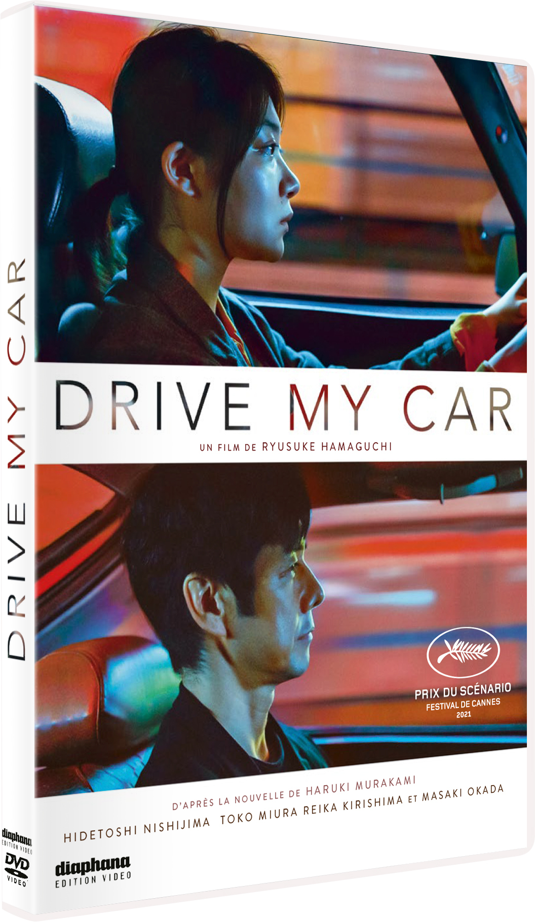 DRIVE MY CAR - EDITION SIMPLE - DVD