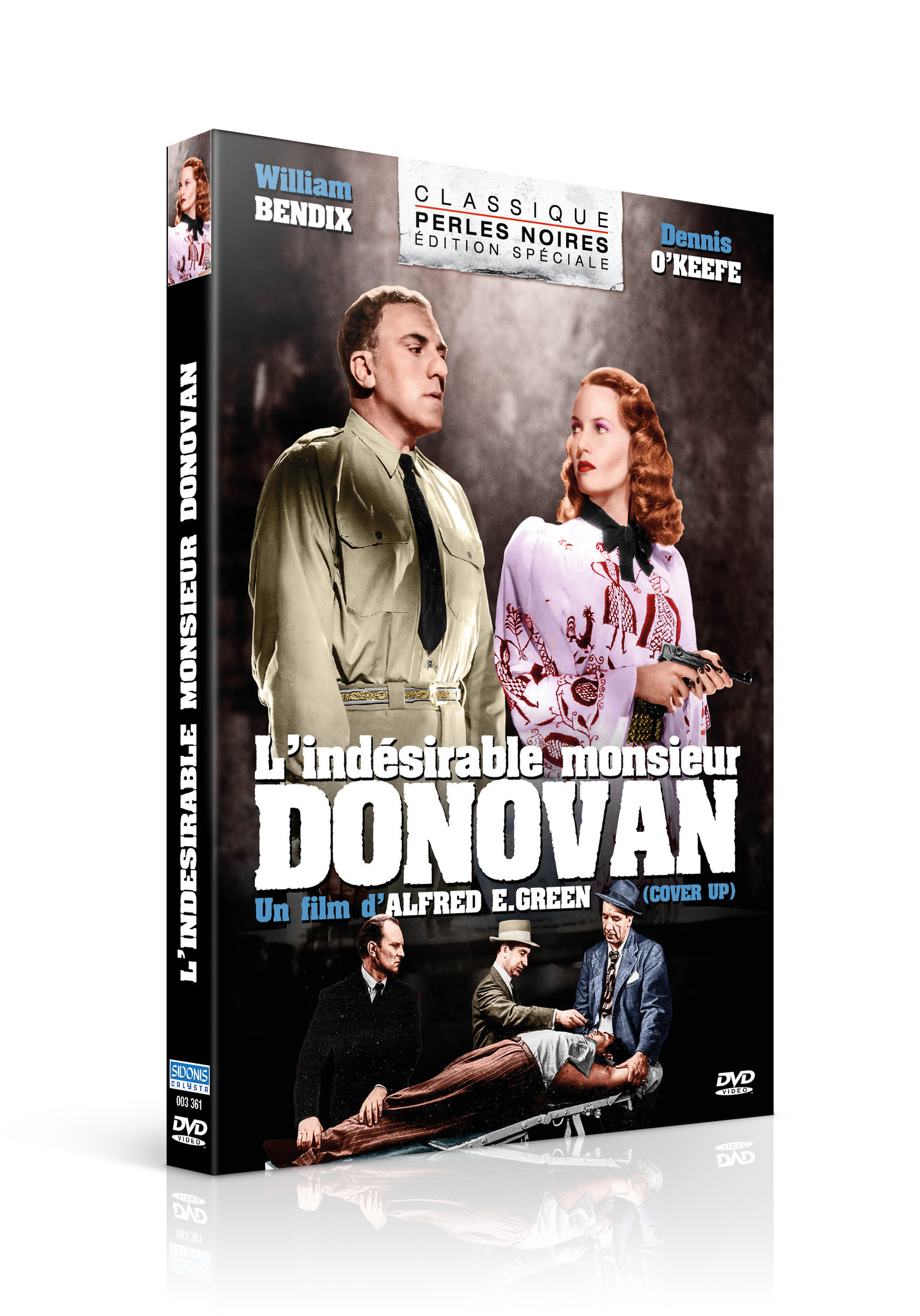 INDESIRABLE MR DONOVAN (L') - DVD