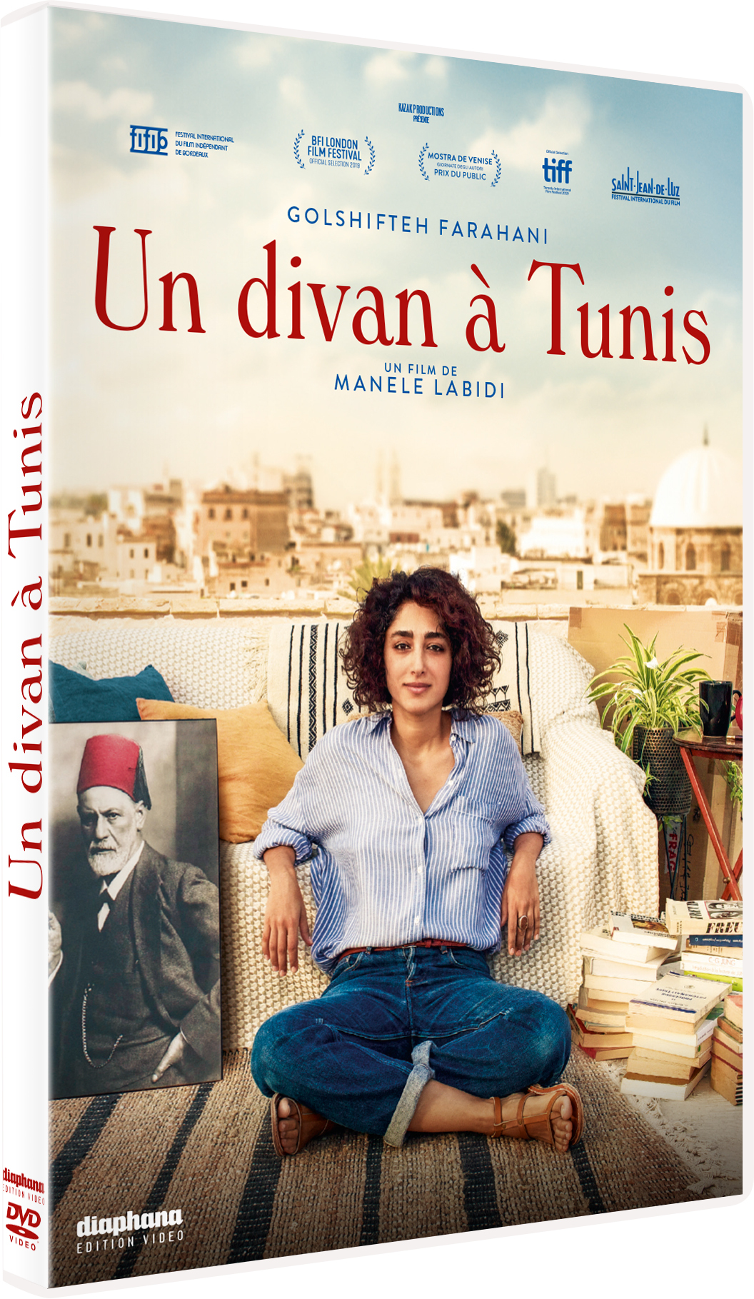 UN DIVAN A TUNIS - DVD