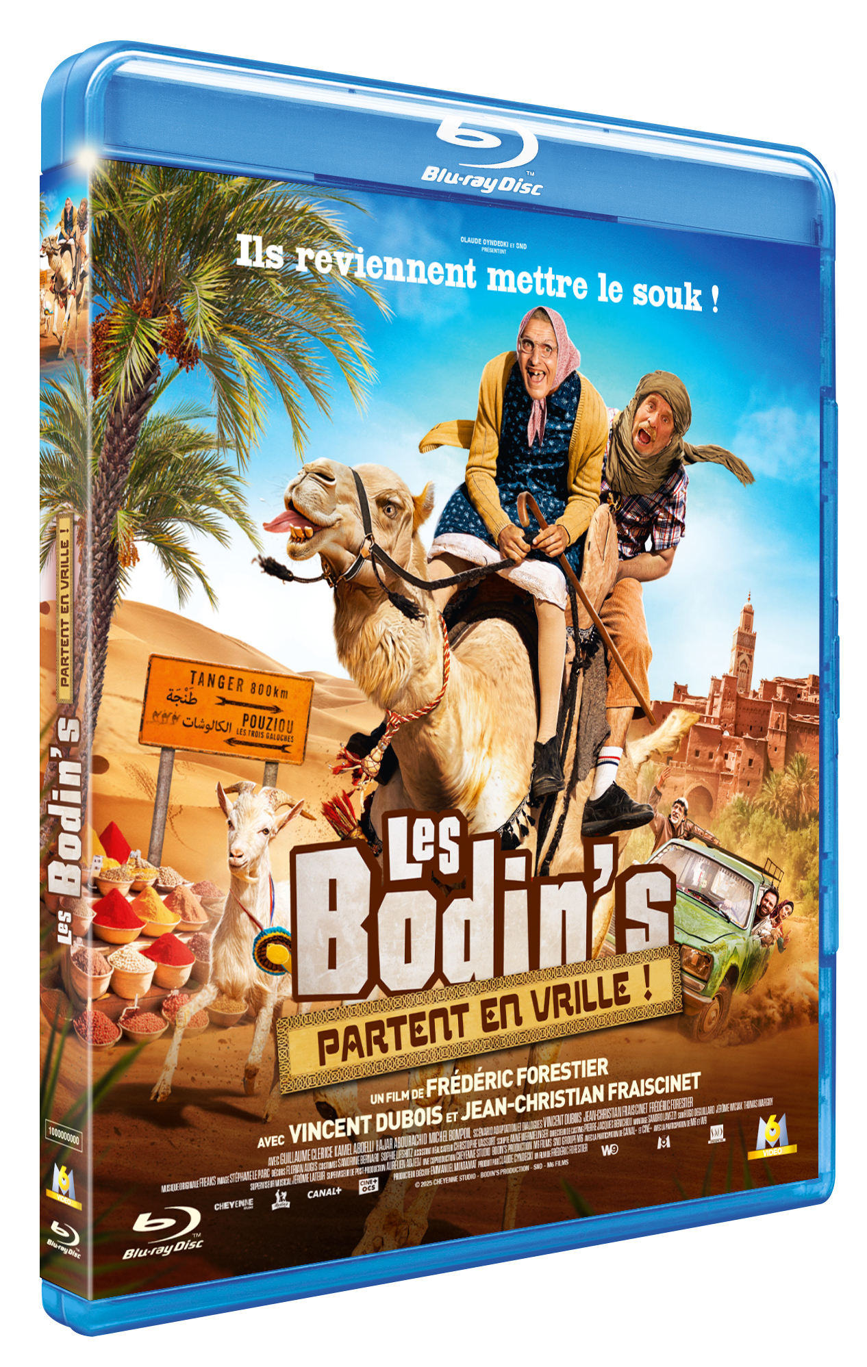 BODIN'S PARTENT EN VRILLE (LES) - BLU-RAY