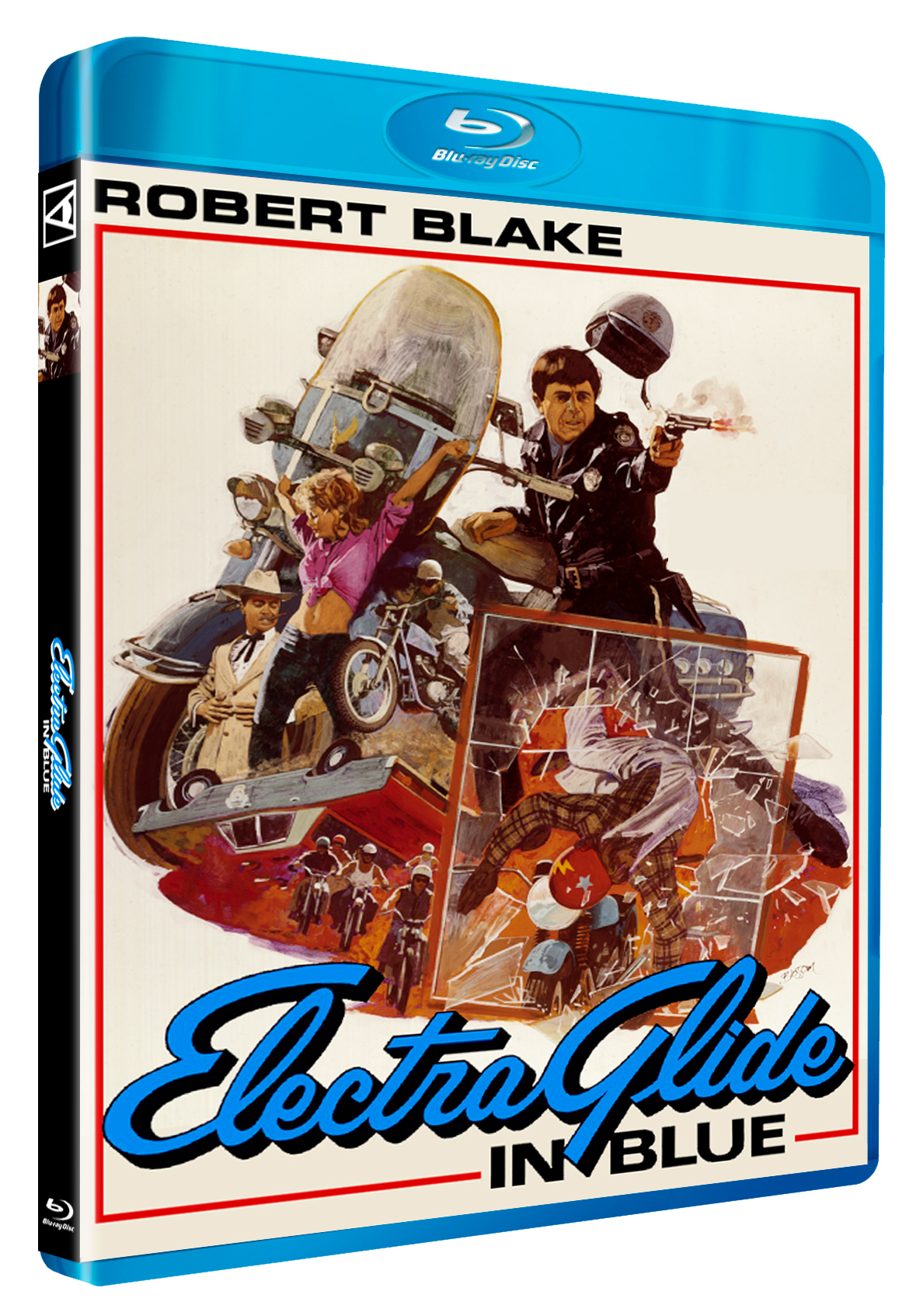 ELECTRA GLIDE IN BLUE - BLU-RAY