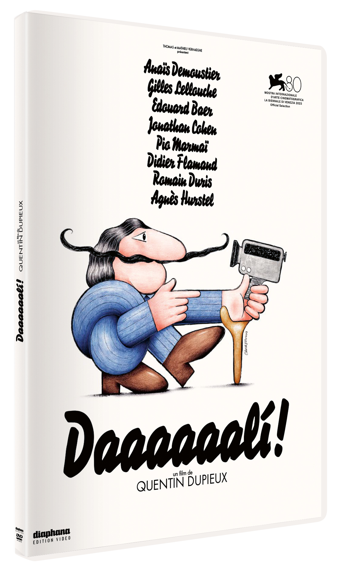 DAAAAAALI! DVD
