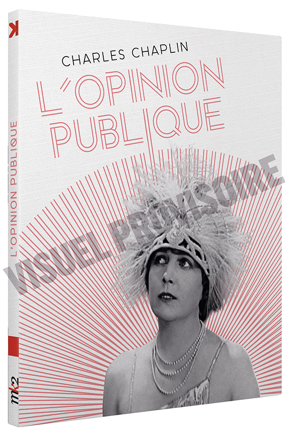 OPINION PUBLIQUE (L') - VERSION RESTAUREE - BLU-RAY