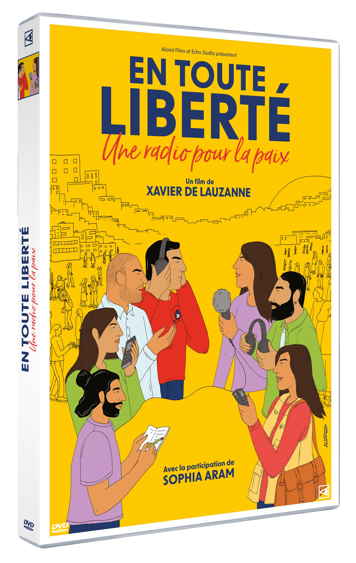EN TOUTE LIBERTE - DVD