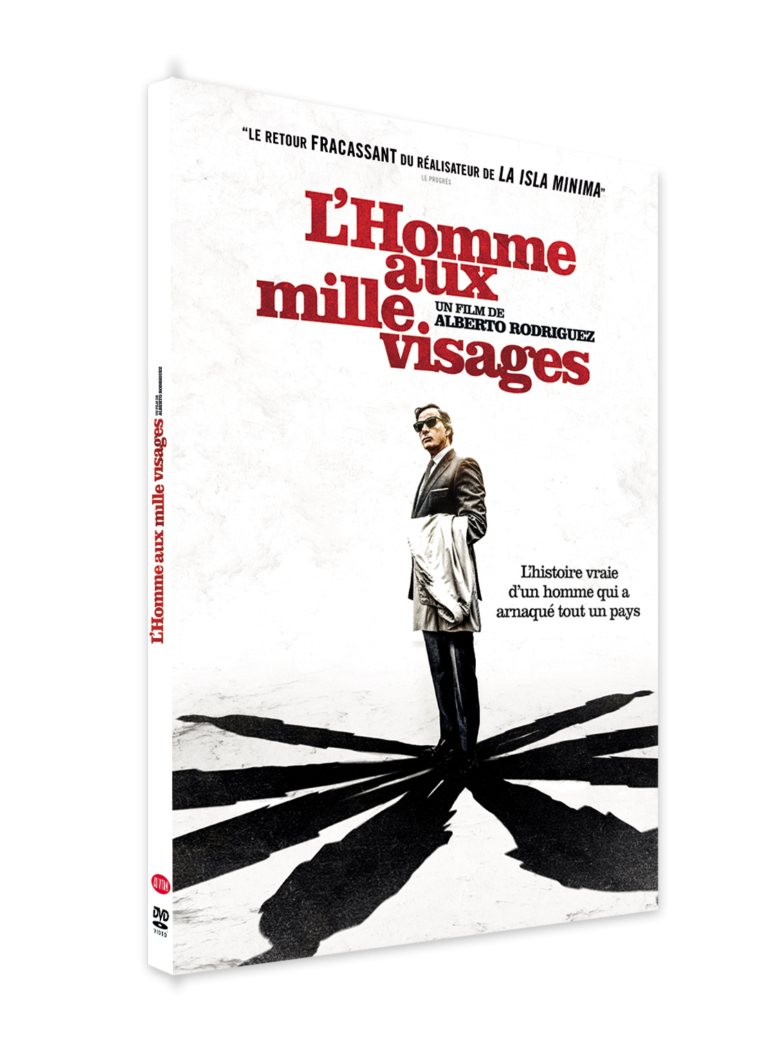 HOMME AUX 1000 VISAGES (L') - DVD