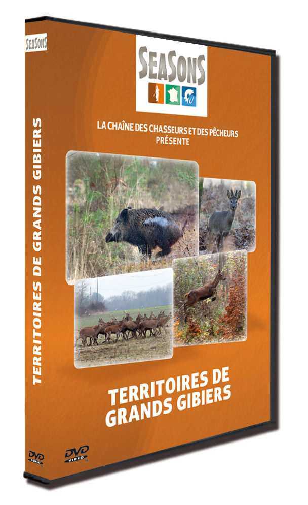 TERRITOIRES GRDS GIBIERS- DVD