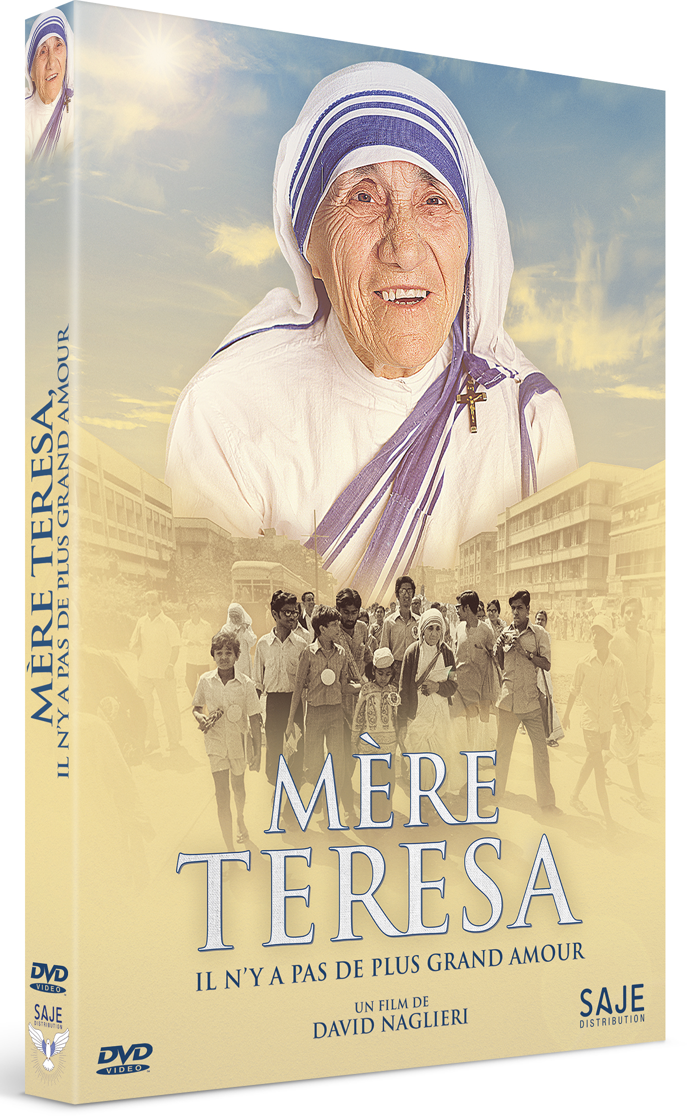 MERE TERESA, PAS DE PLUS GRAND AMOUR - DVD