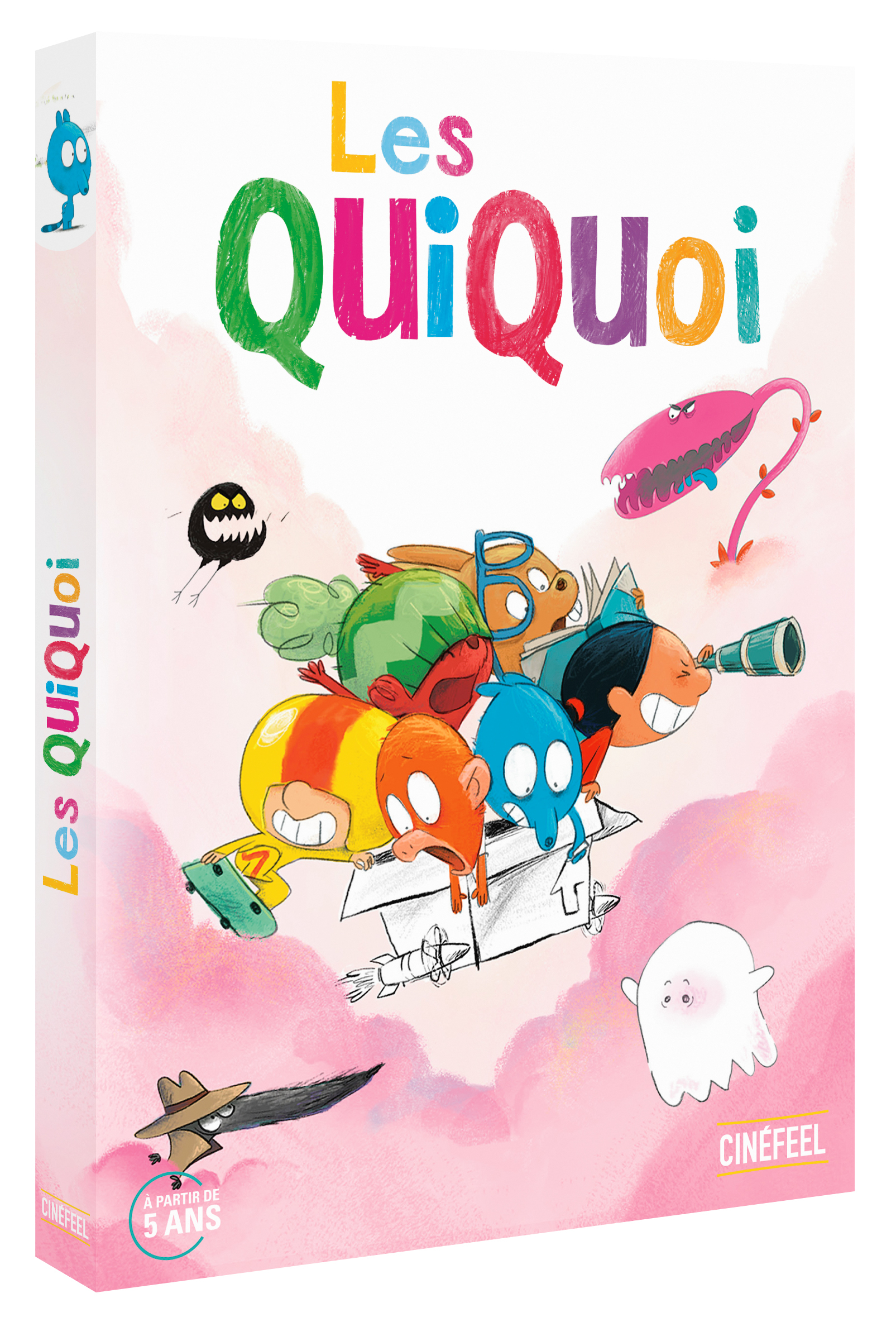 QUIQUOI (LES) - 2 DVD