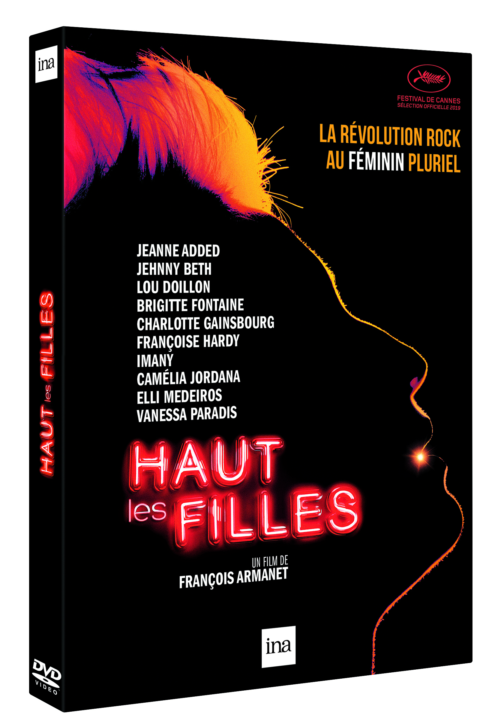 HAUT LES FILLES - DVD