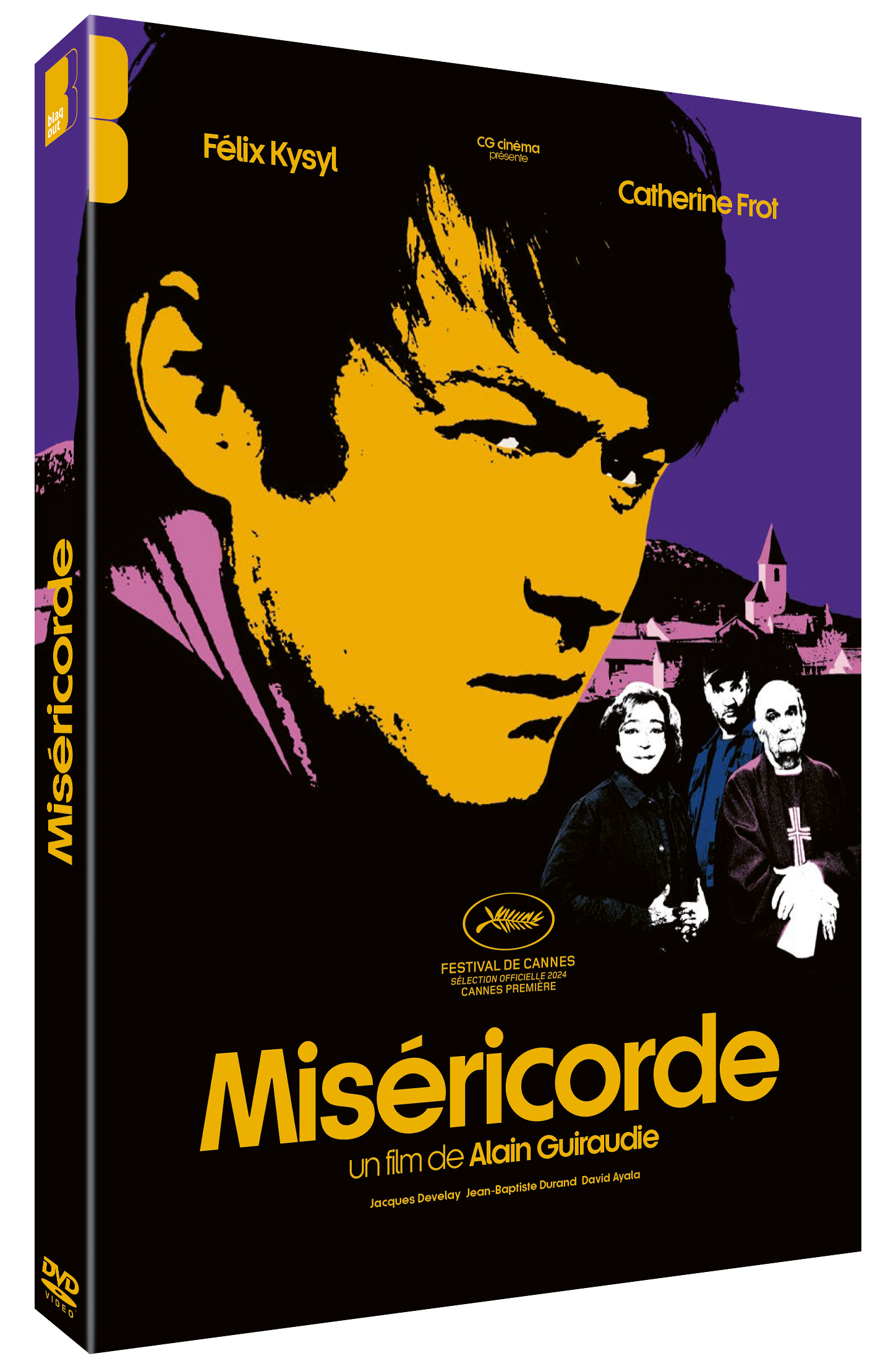 MISERICORDE - DVD