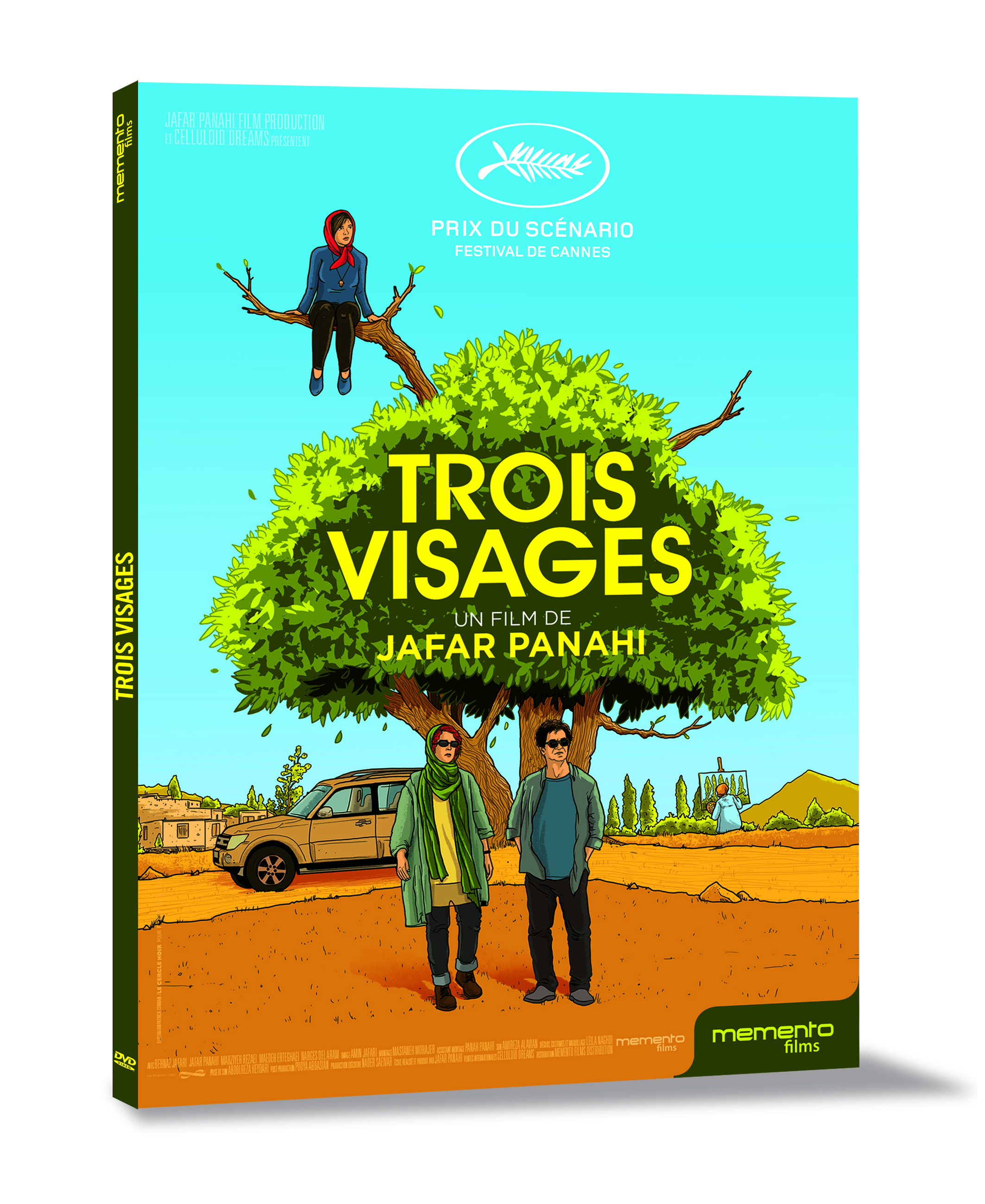 TROIS VISAGES - DVD